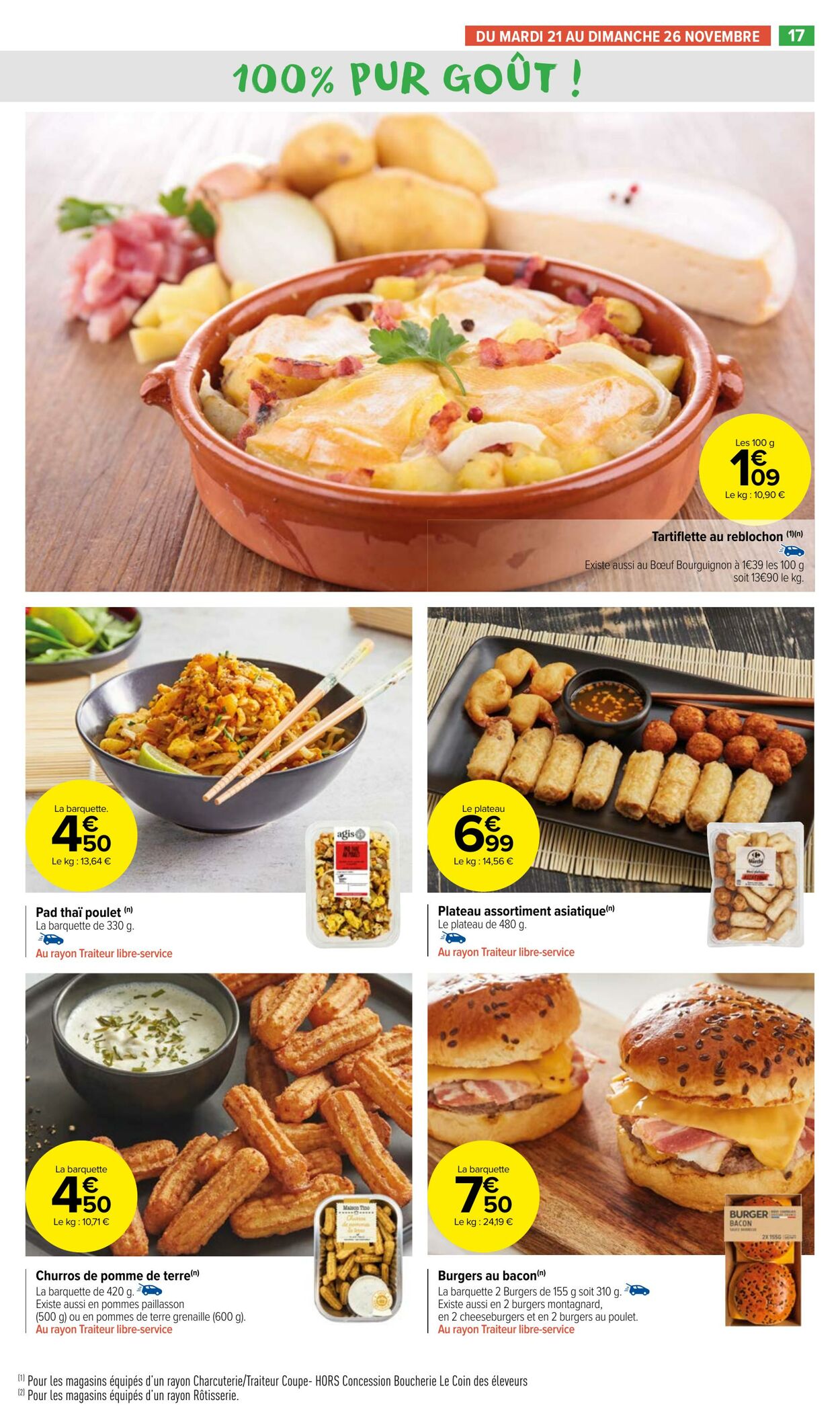 Catalogue Carrefour Market 21.11.2023 - 03.12.2023