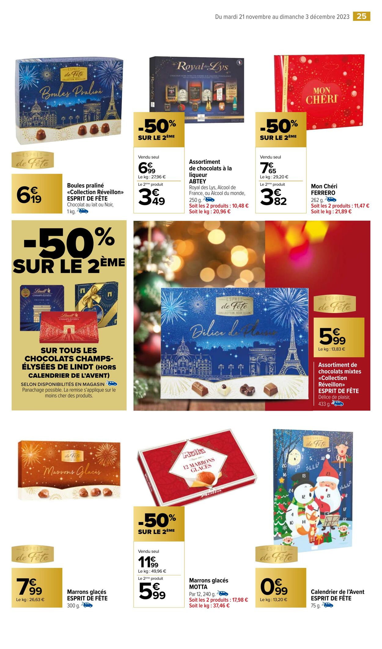 Catalogue Carrefour Market 21.11.2023 - 03.12.2023