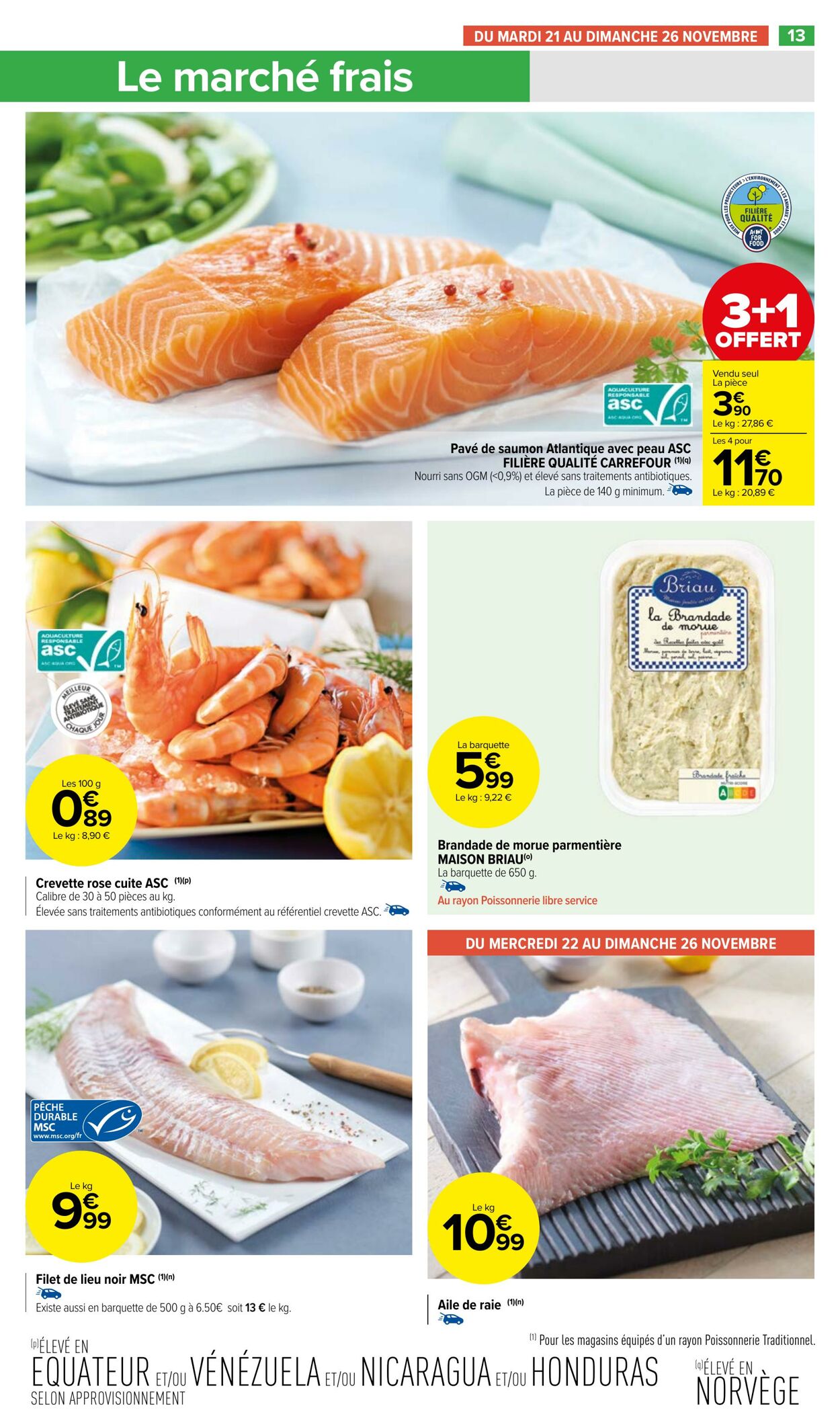 Catalogue Carrefour Market 21.11.2023 - 03.12.2023