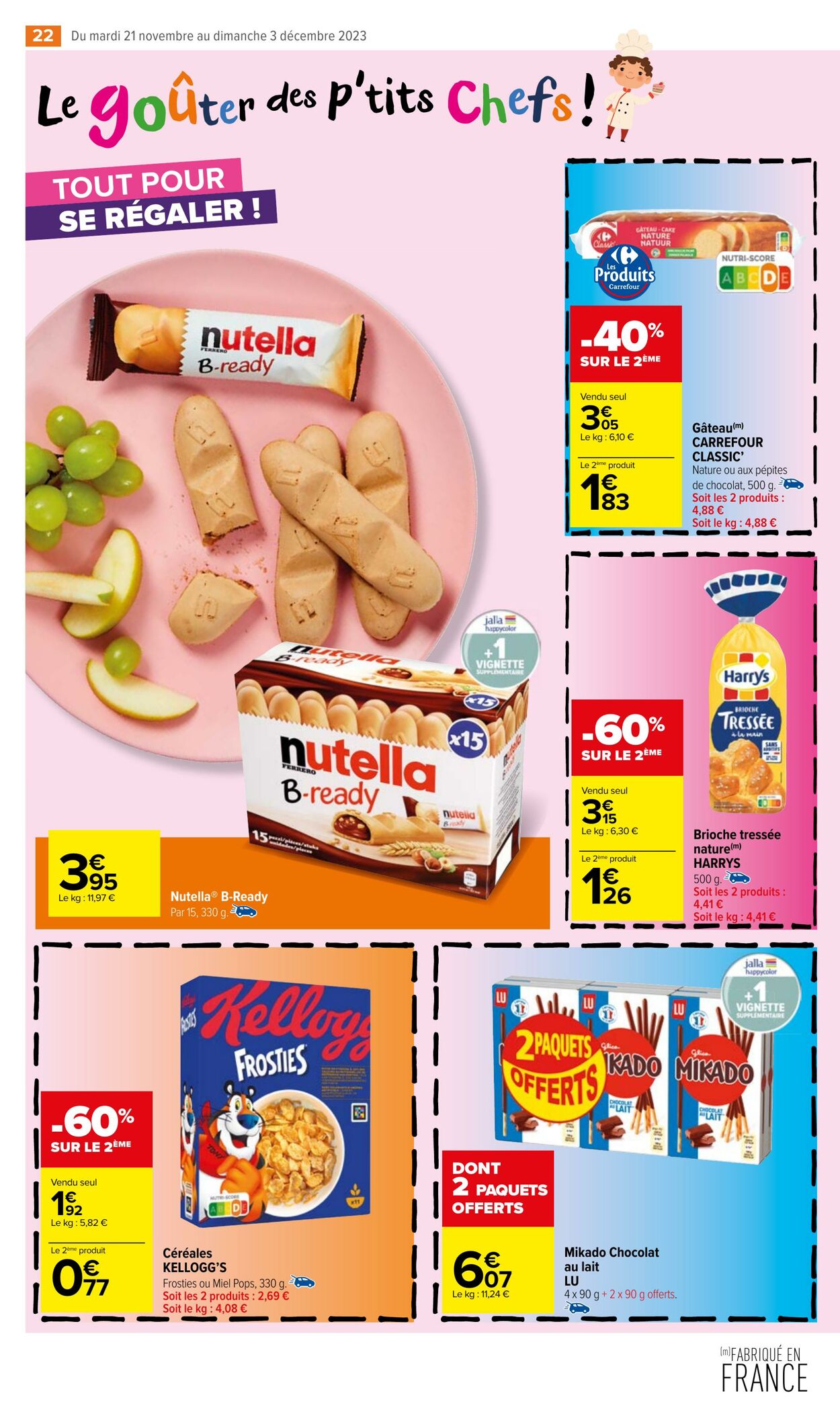 Catalogue Carrefour Market 21.11.2023 - 03.12.2023