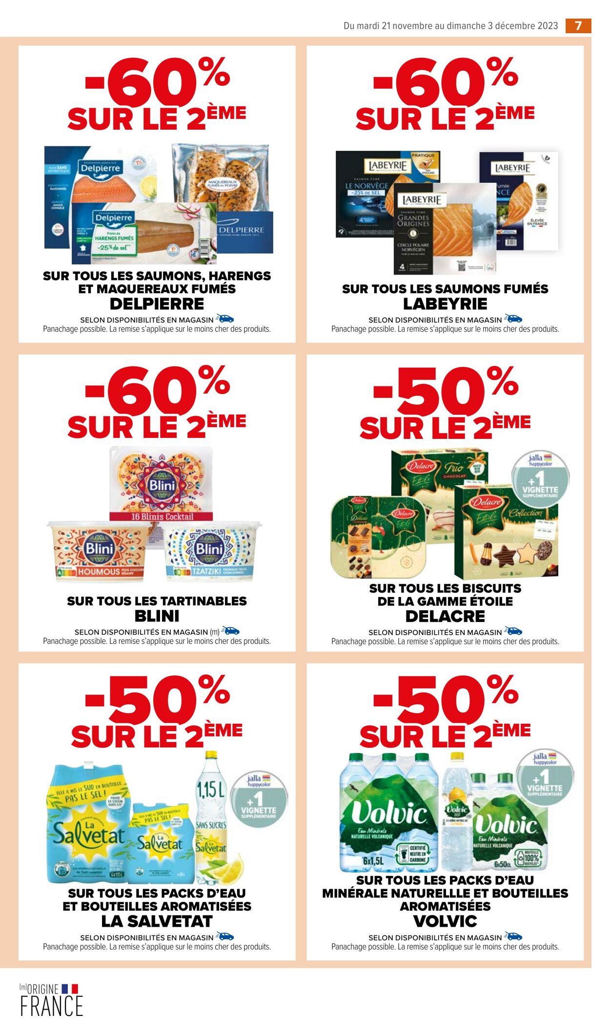 Catalogue Carrefour Market 21.11.2023 - 03.12.2023