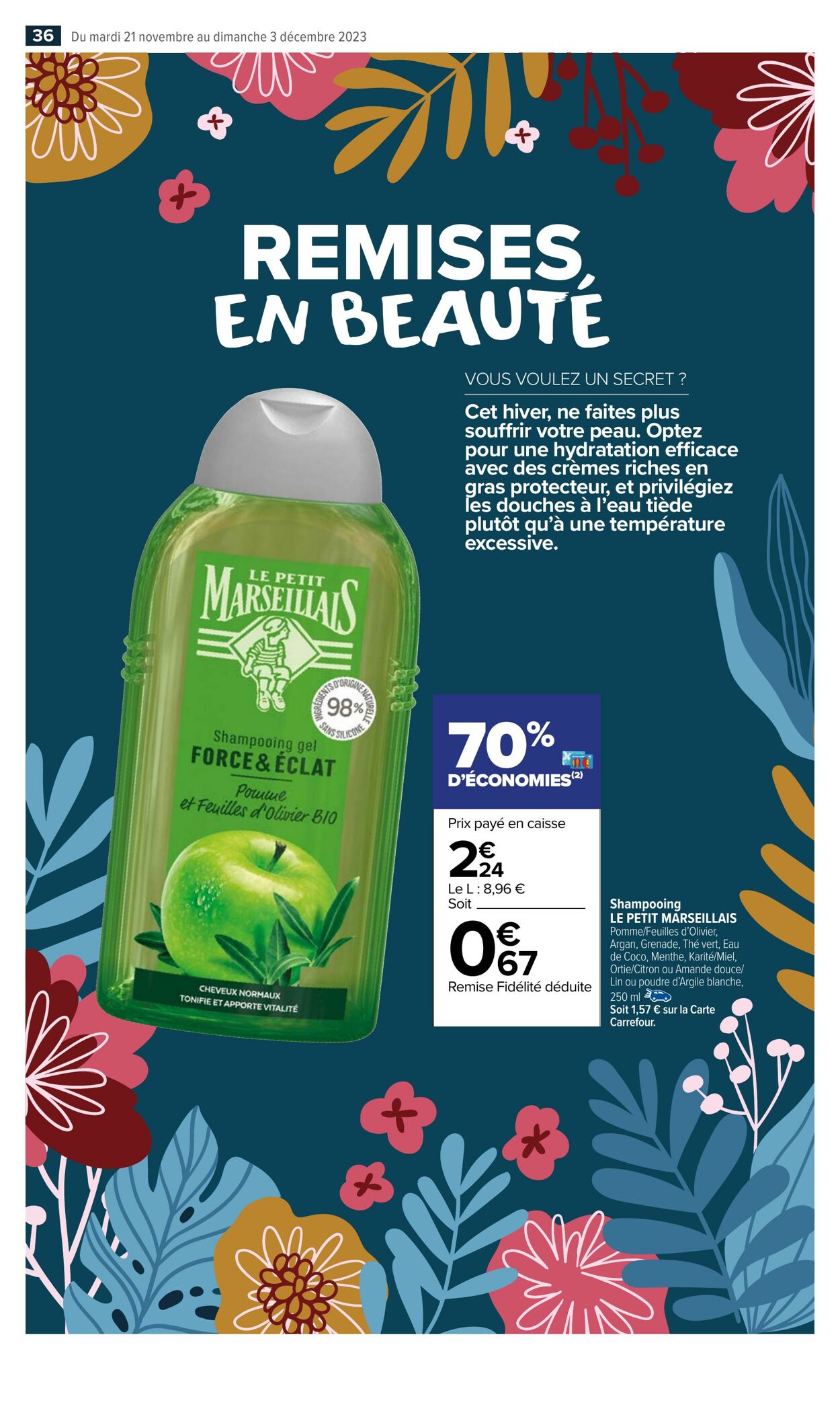 Catalogue Carrefour Market 21.11.2023 - 03.12.2023