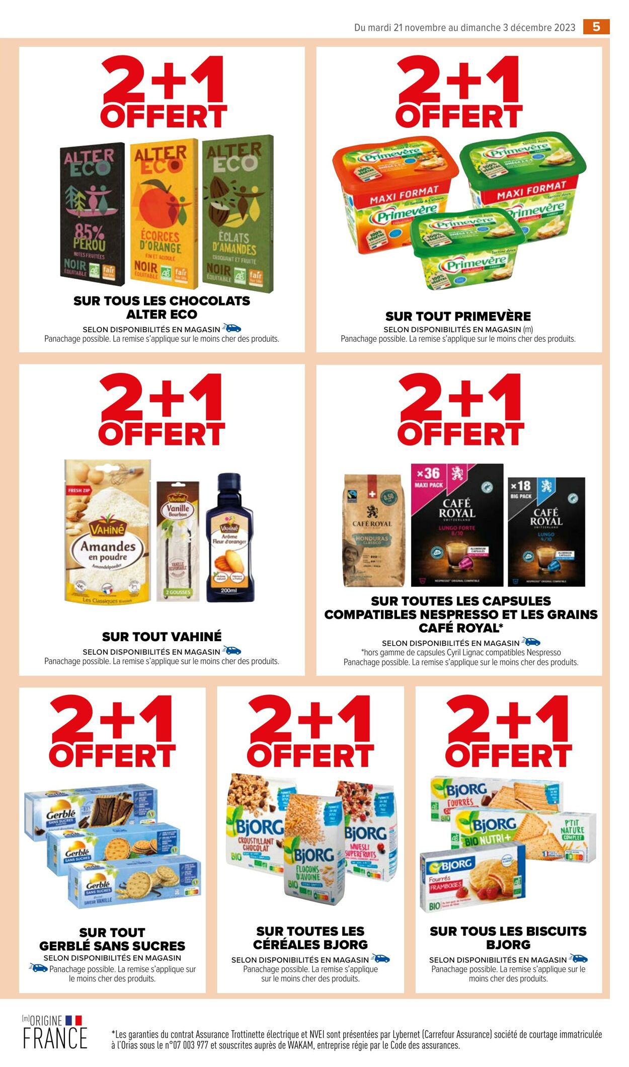 Catalogue Carrefour Market 21.11.2023 - 03.12.2023