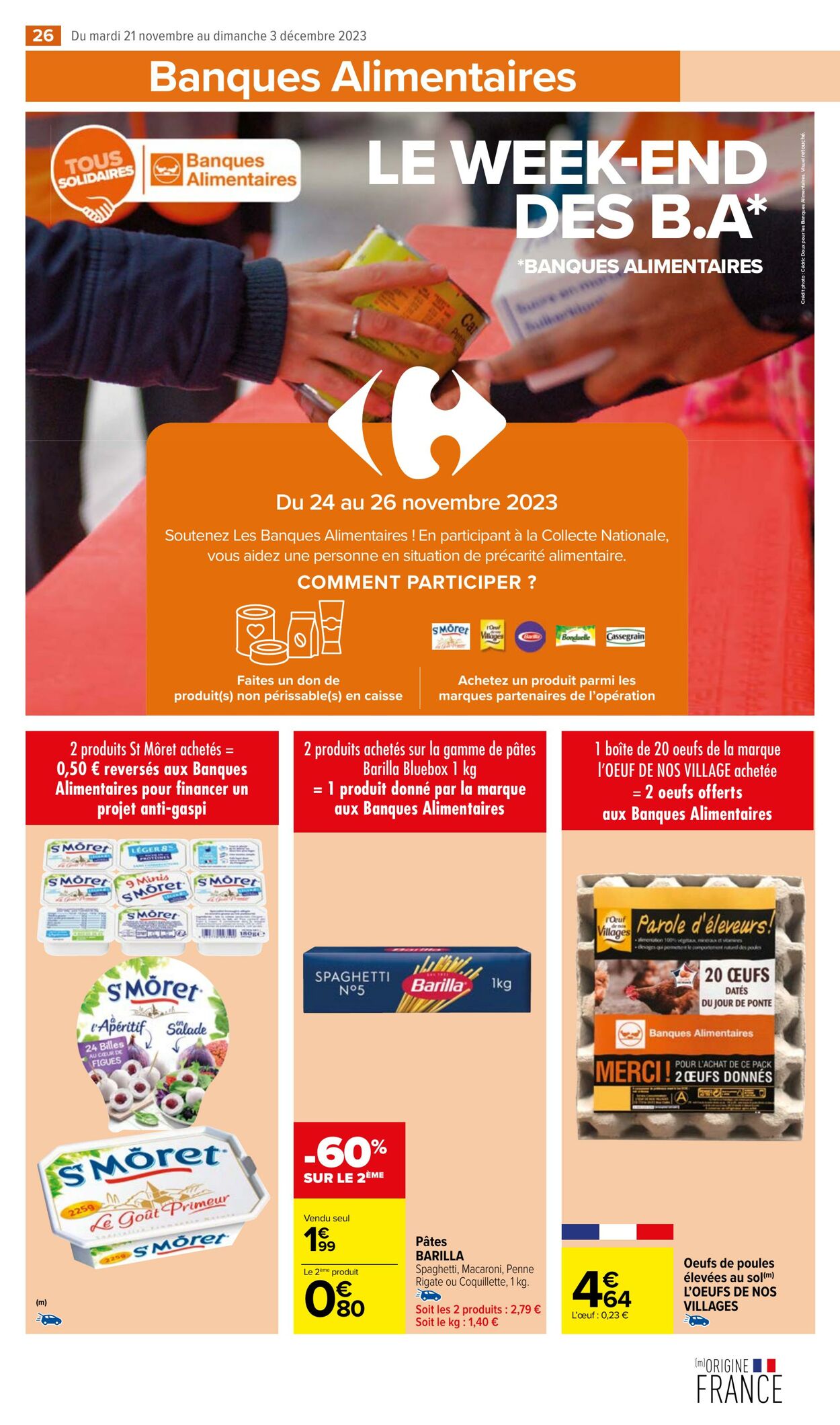 Catalogue Carrefour Market 21.11.2023 - 03.12.2023