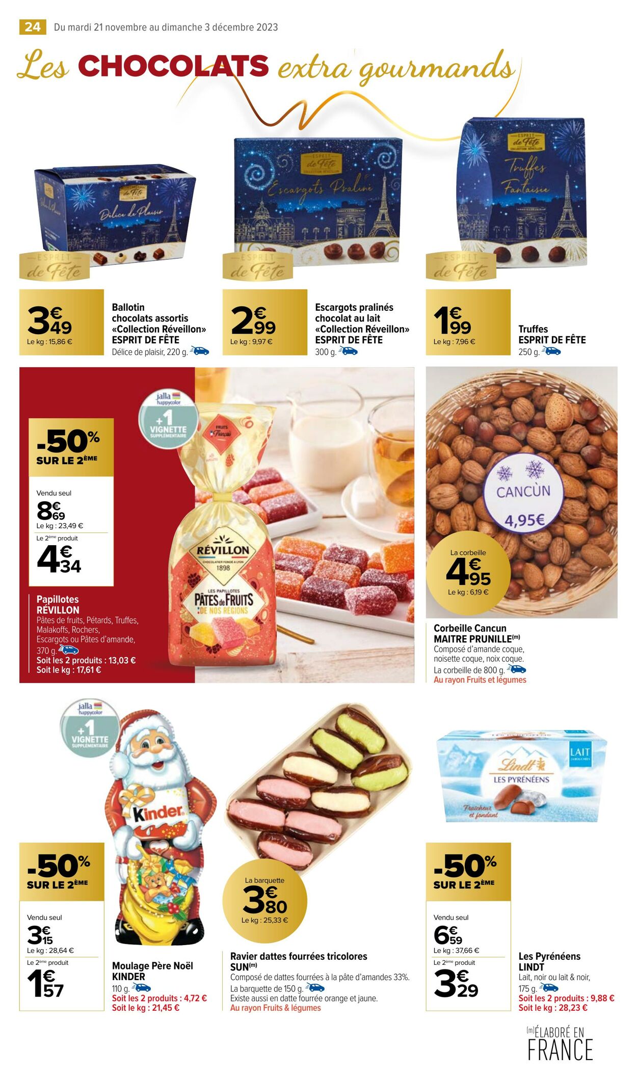 Catalogue Carrefour Market 21.11.2023 - 03.12.2023