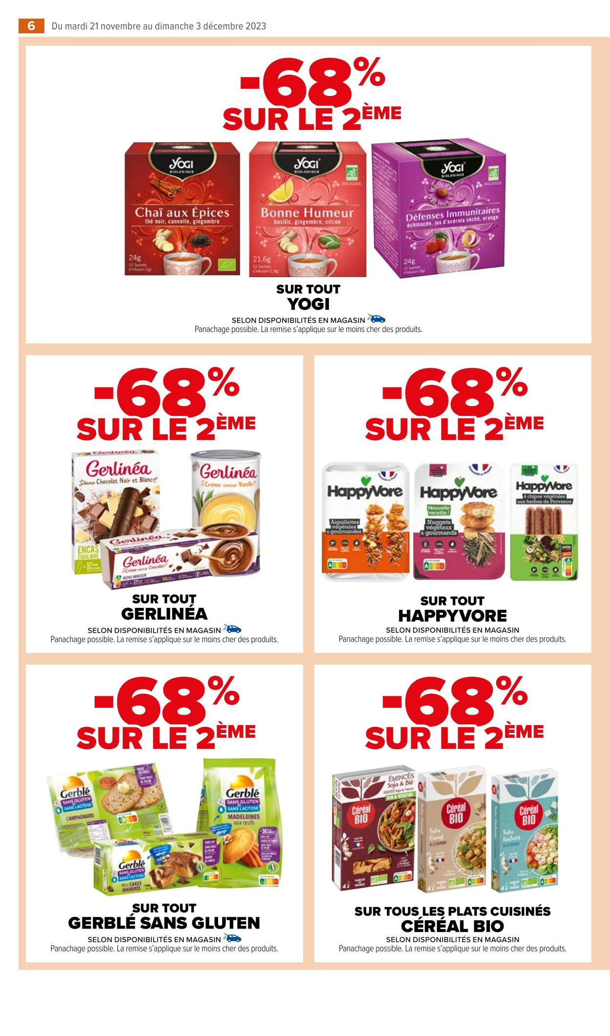 Catalogue Carrefour Market 21.11.2023 - 03.12.2023