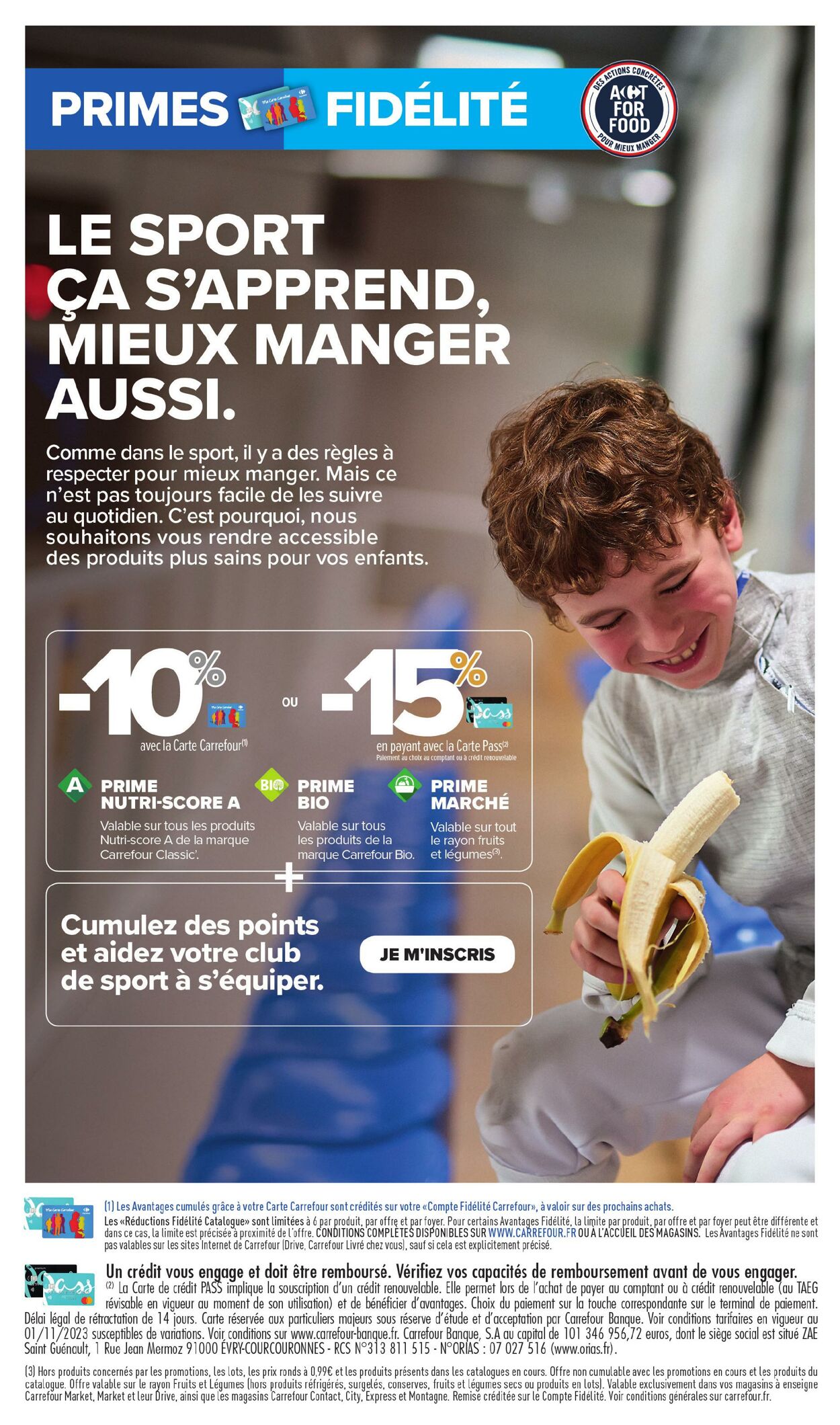 Catalogue Carrefour Market 21.11.2023 - 03.12.2023