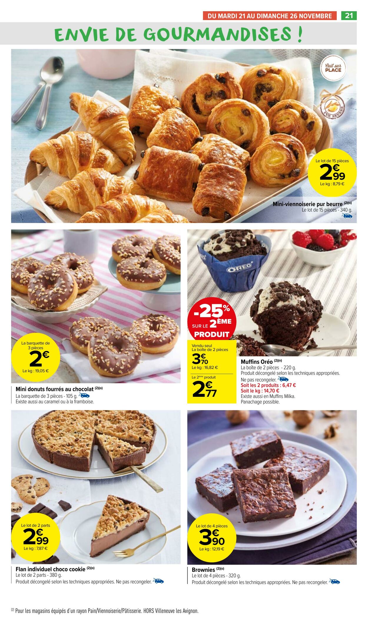 Catalogue Carrefour Market 21.11.2023 - 03.12.2023