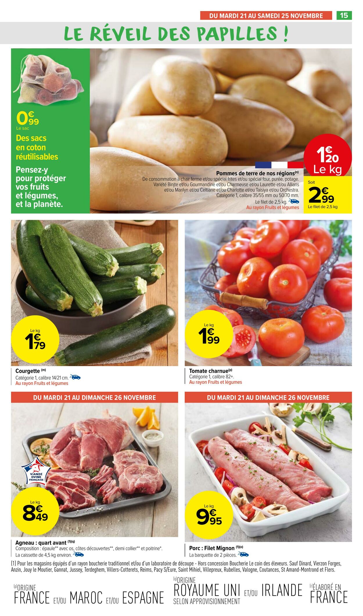 Catalogue Carrefour Market 21.11.2023 - 03.12.2023