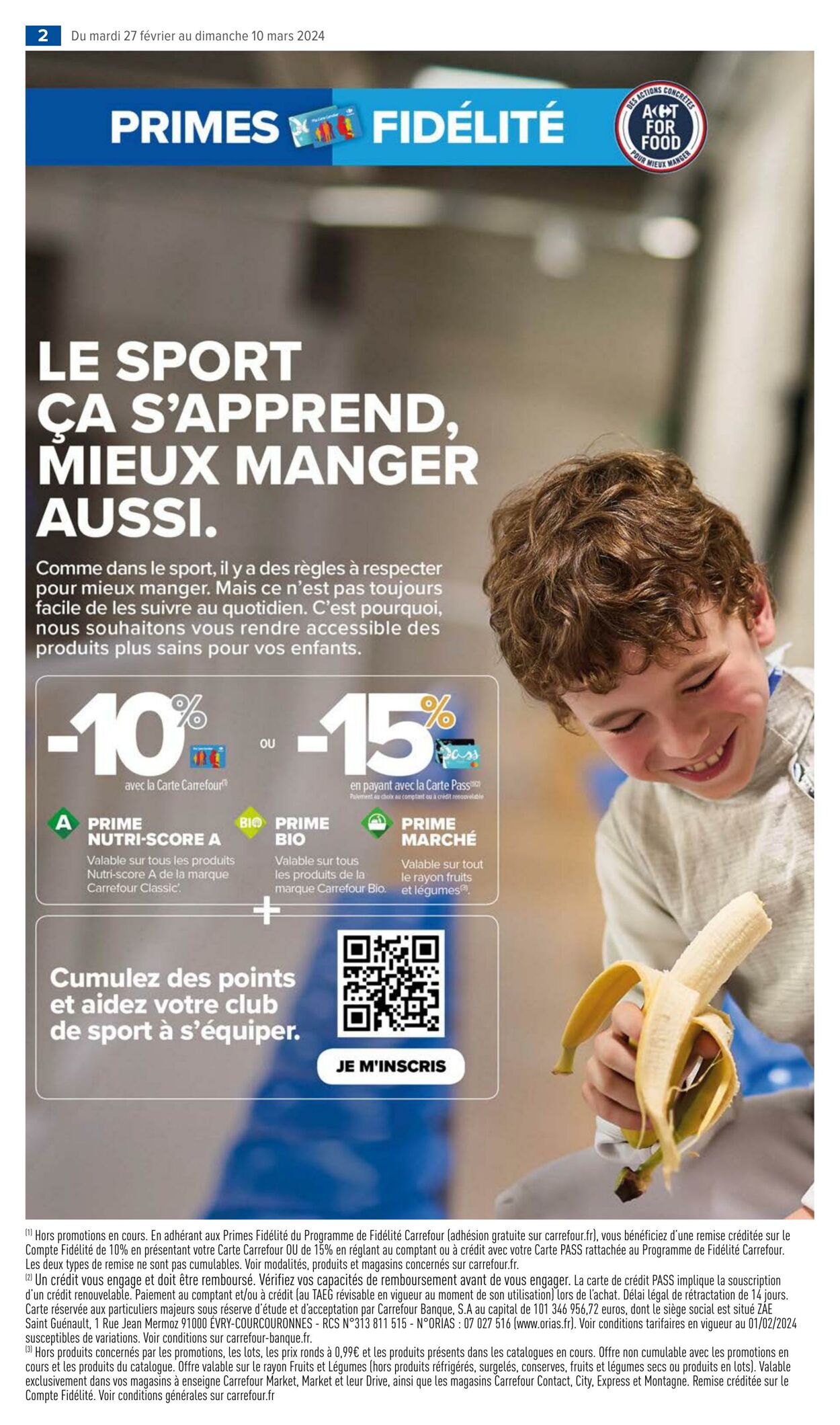 Catalogue Carrefour Market 27.02.2024 - 10.03.2024