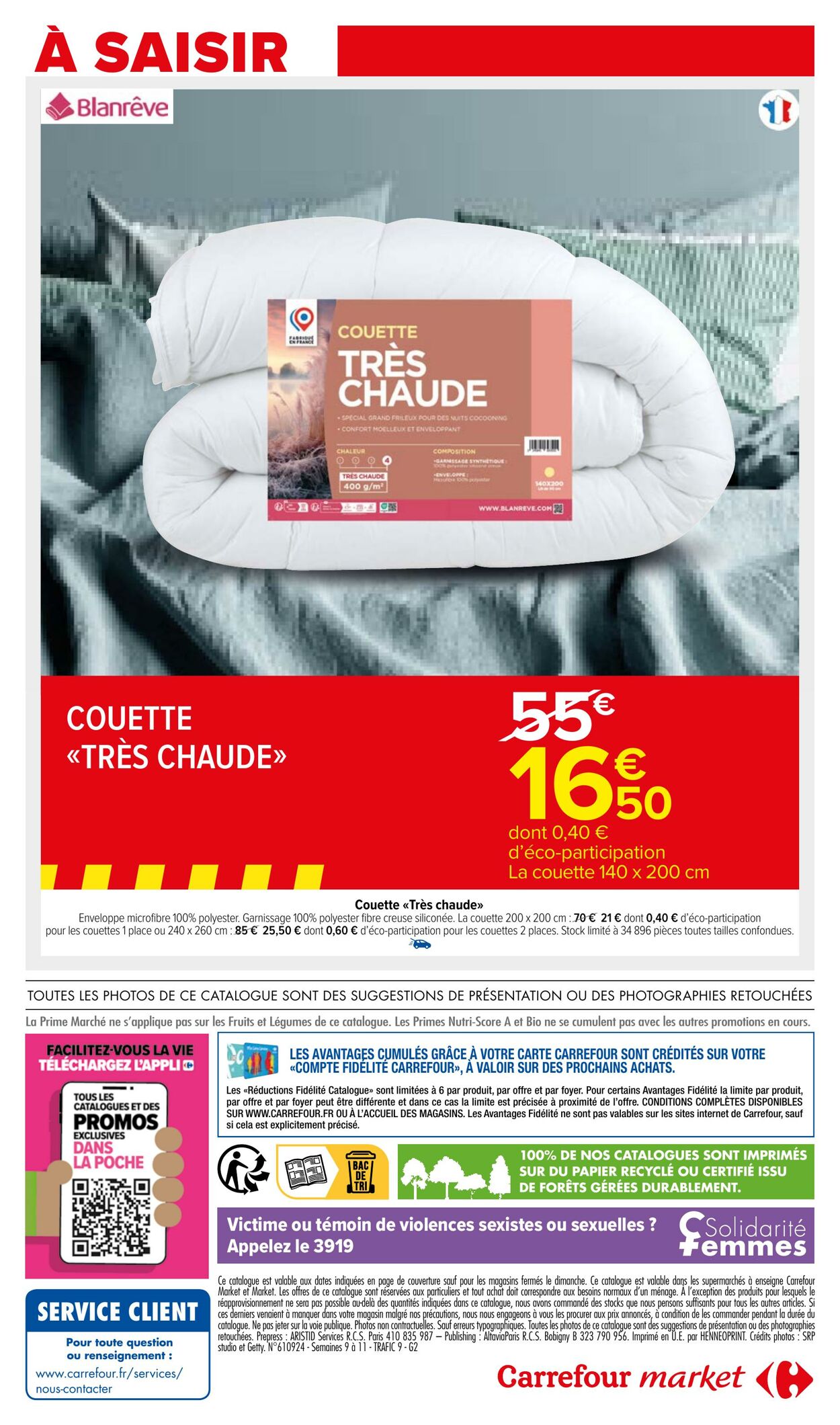Catalogue Carrefour Market 27.02.2024 - 10.03.2024