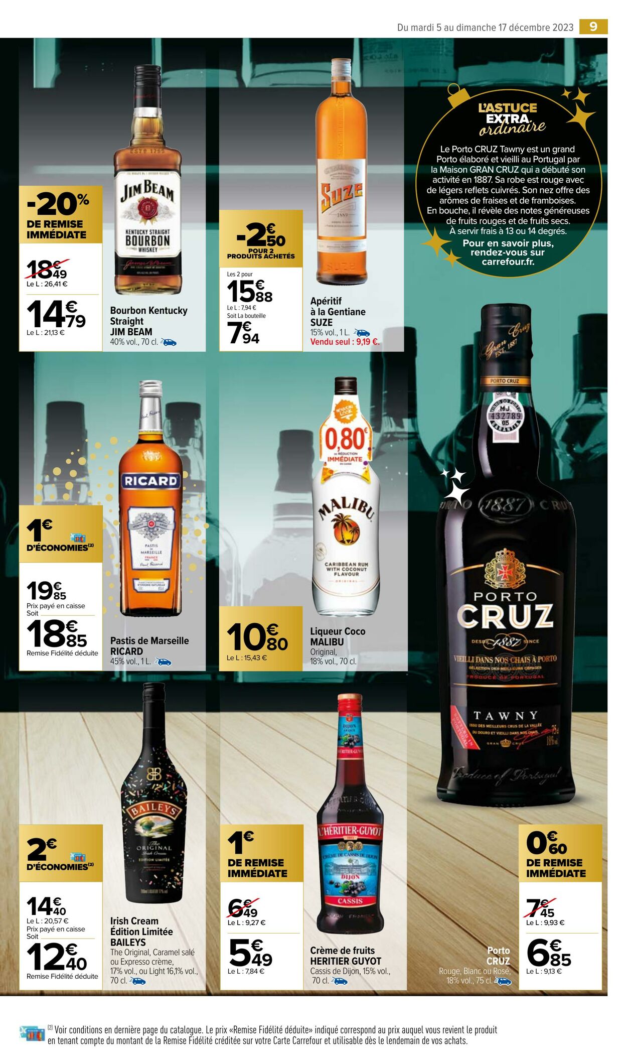 Catalogue Carrefour Market 05.12.2023 - 17.12.2023