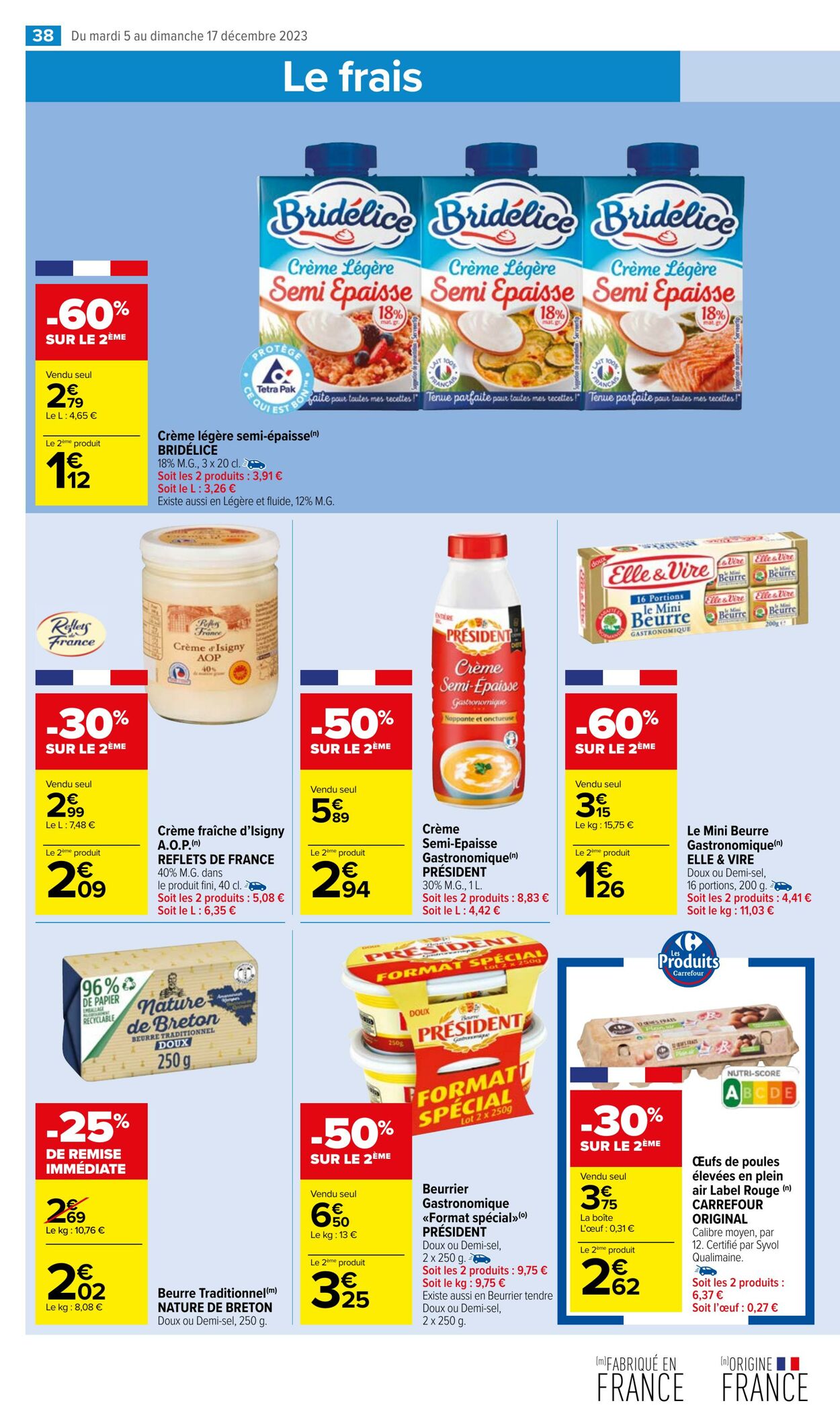 Catalogue Carrefour Market 05.12.2023 - 17.12.2023