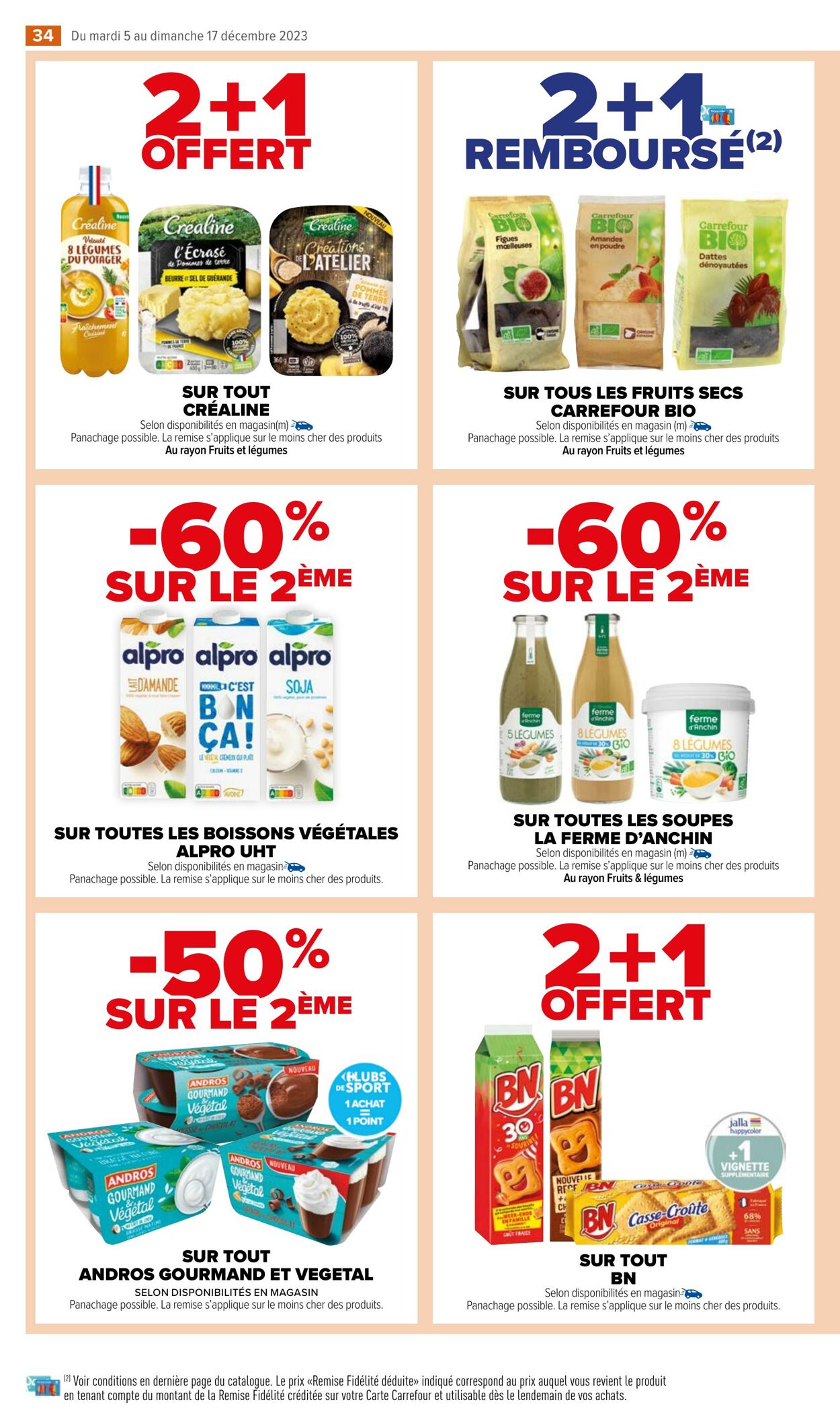 Catalogue Carrefour Market 05.12.2023 - 17.12.2023