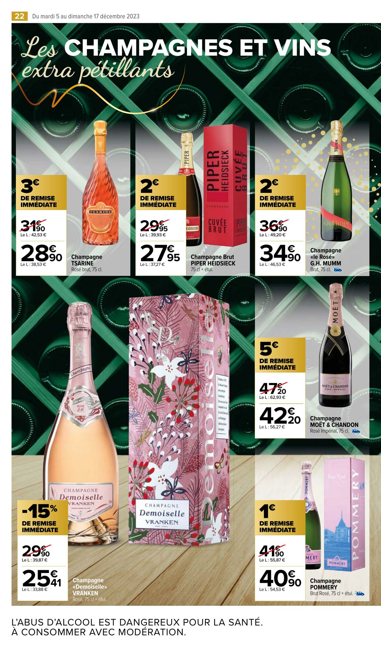 Catalogue Carrefour Market 05.12.2023 - 17.12.2023