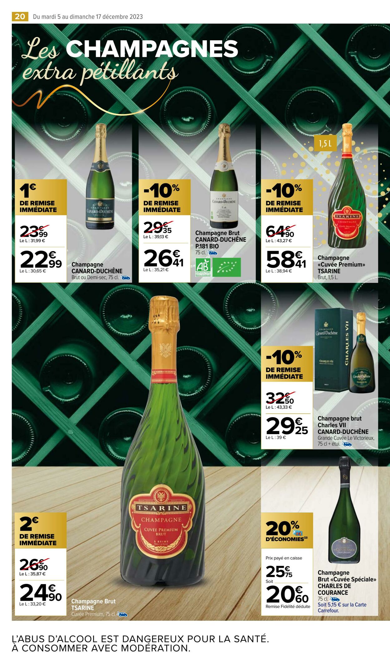 Catalogue Carrefour Market 05.12.2023 - 17.12.2023