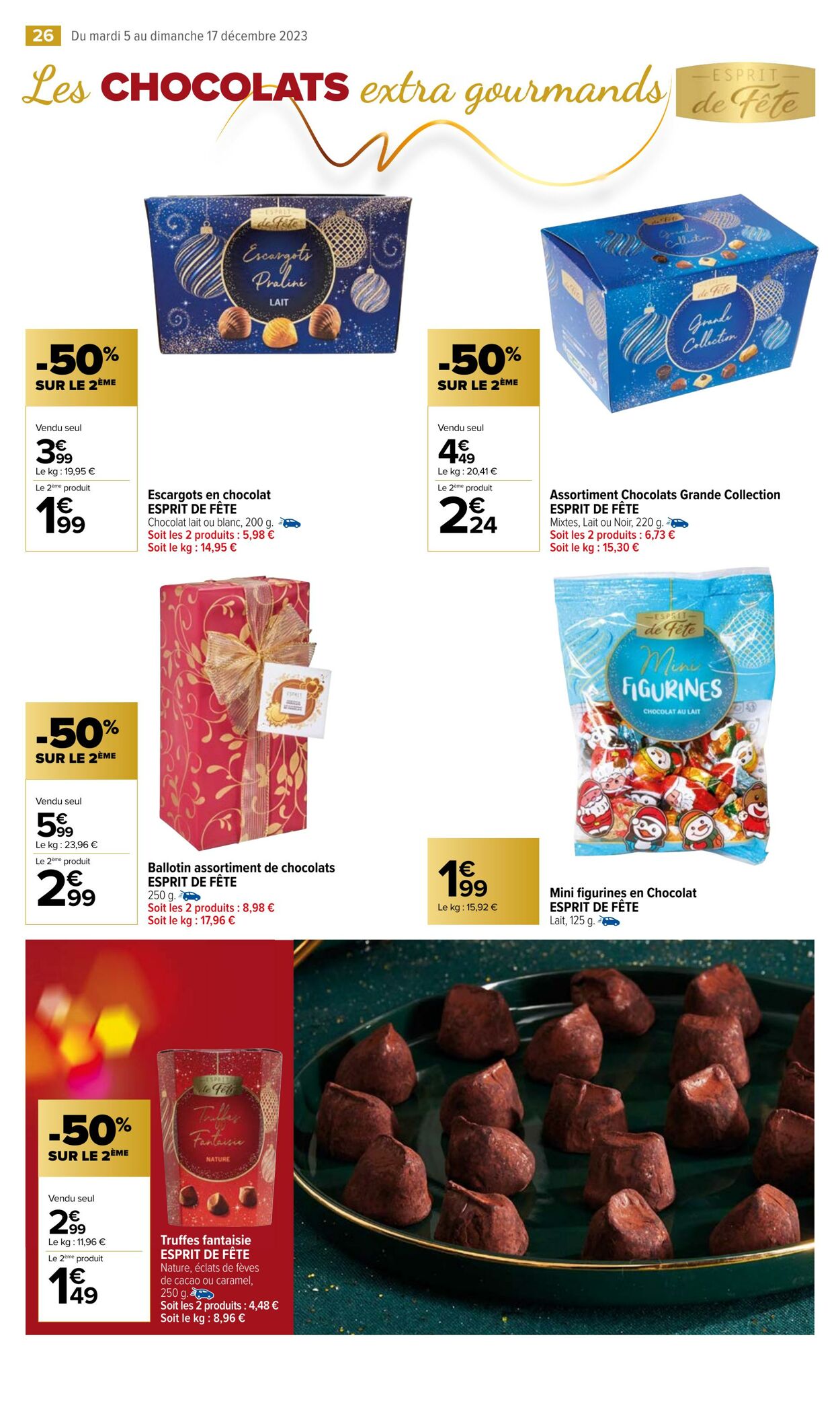 Catalogue Carrefour Market 05.12.2023 - 17.12.2023