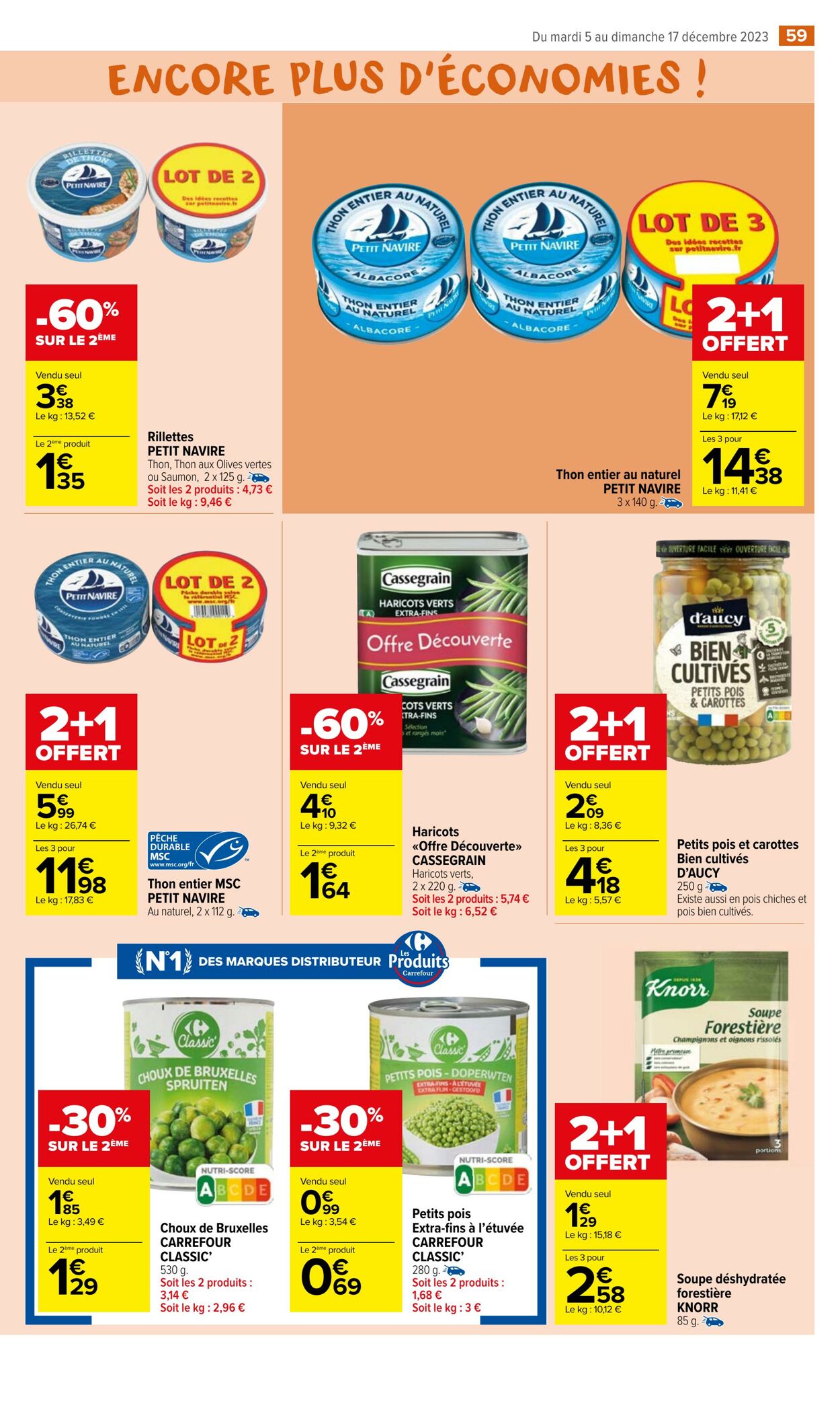 Catalogue Carrefour Market 05.12.2023 - 17.12.2023