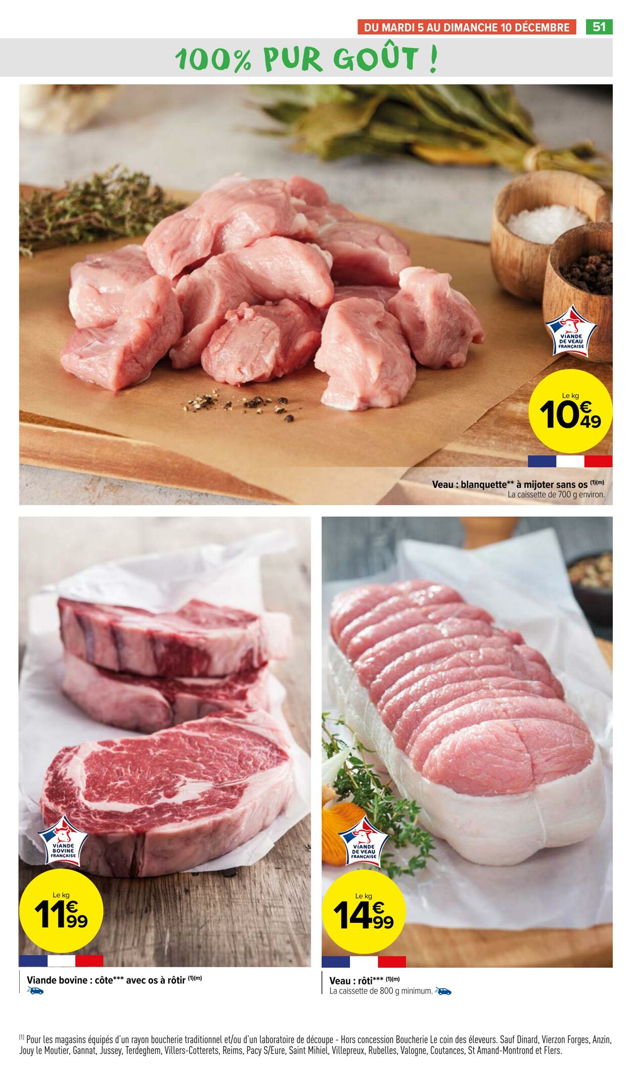 Catalogue Carrefour Market 05.12.2023 - 17.12.2023