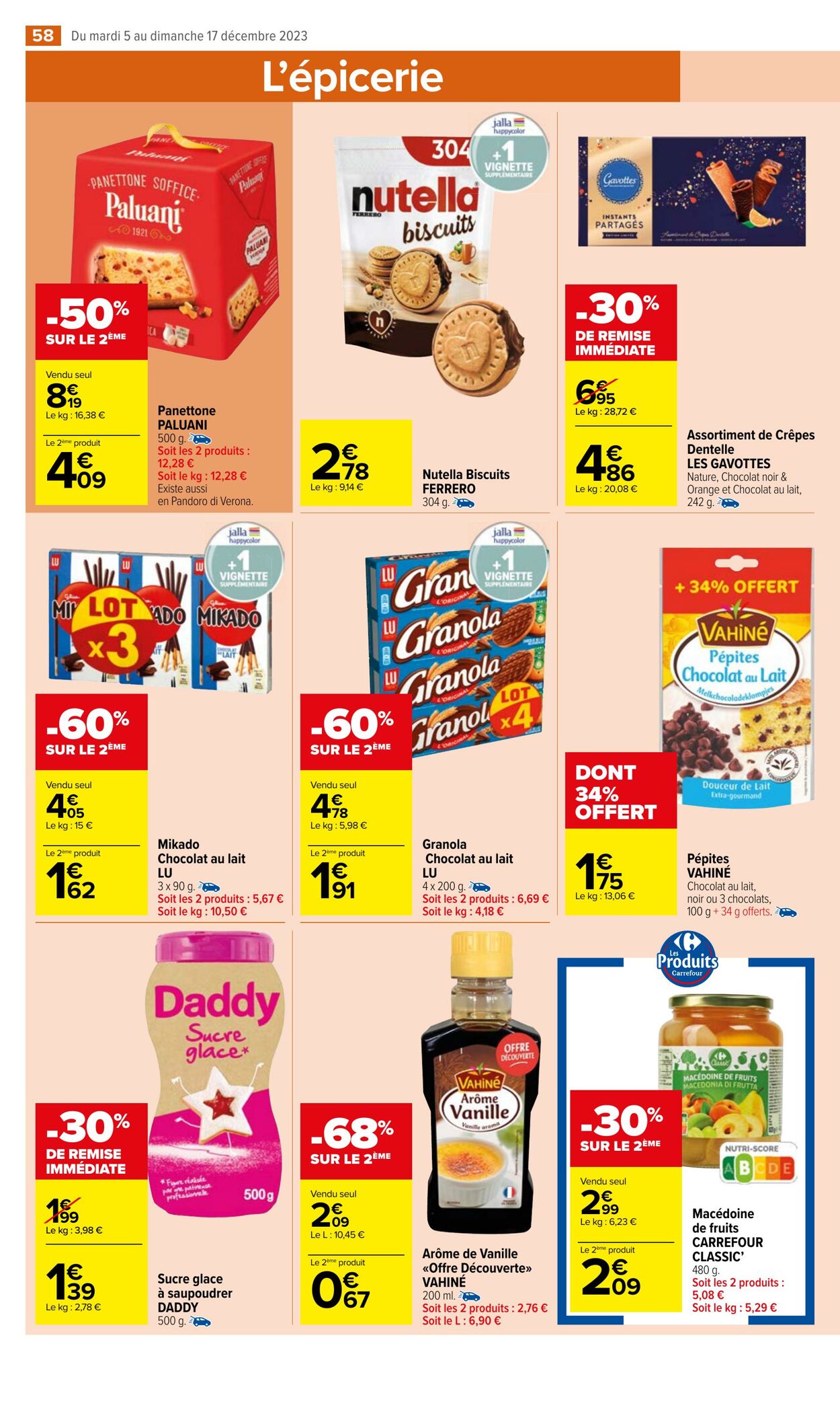 Catalogue Carrefour Market 05.12.2023 - 17.12.2023