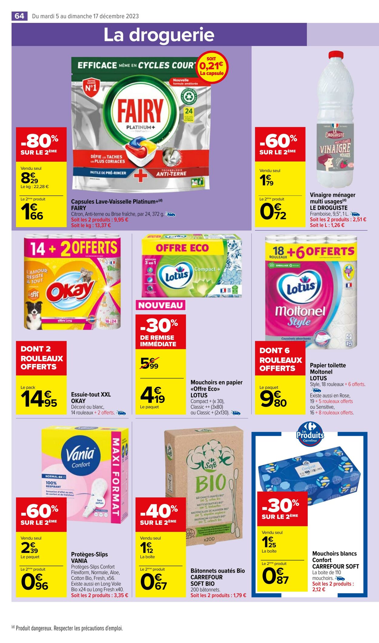 Catalogue Carrefour Market 05.12.2023 - 17.12.2023