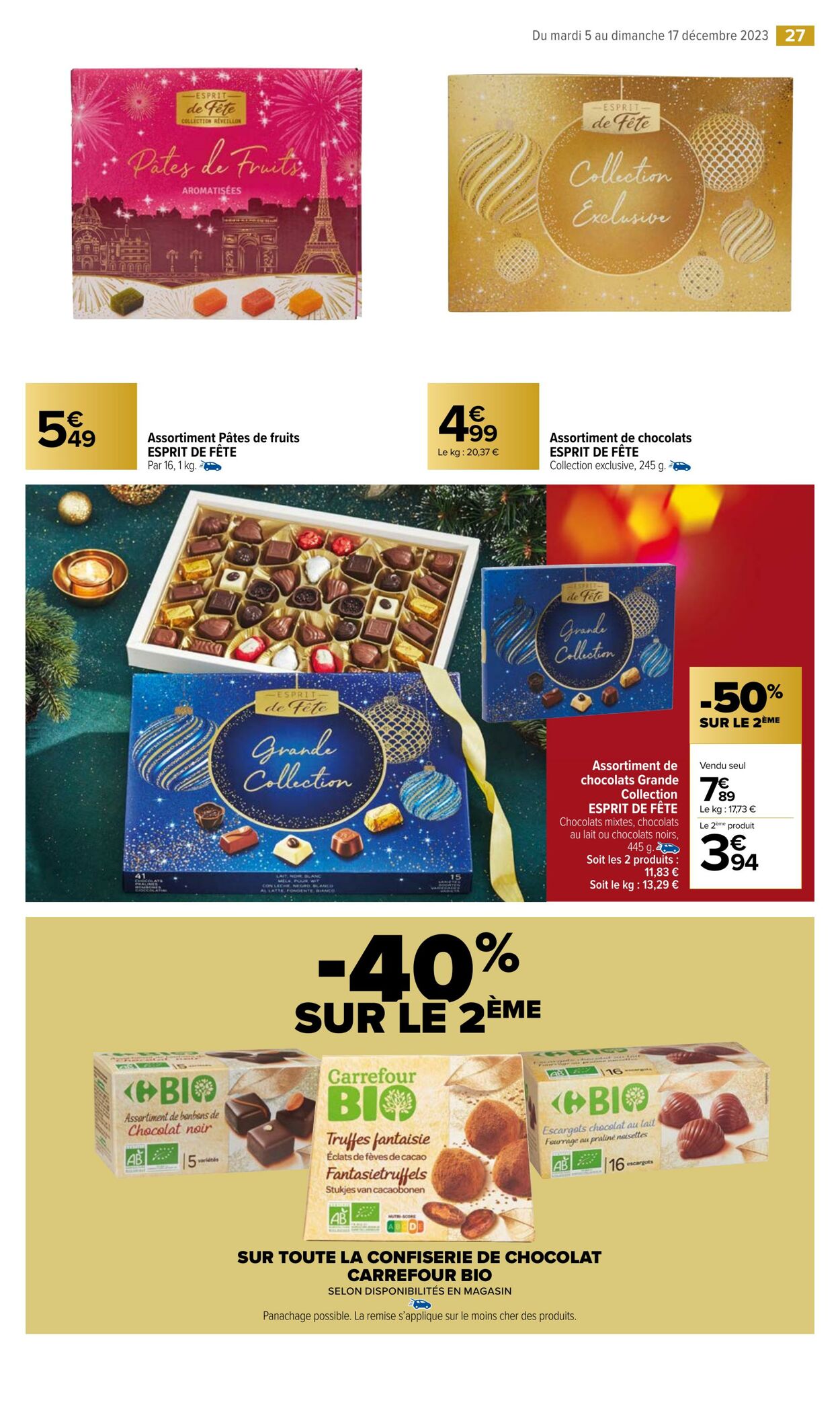 Catalogue Carrefour Market 05.12.2023 - 17.12.2023