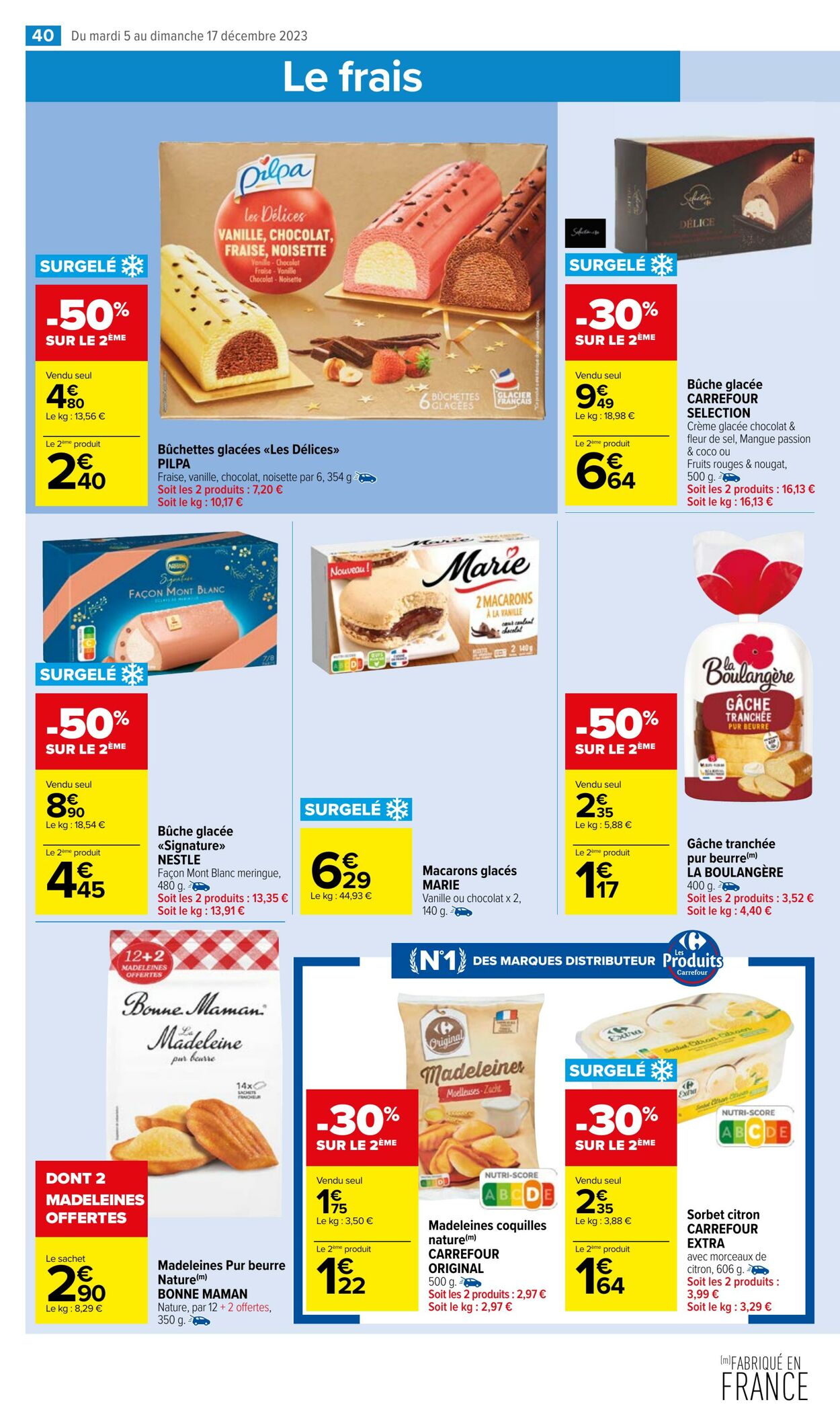 Catalogue Carrefour Market 05.12.2023 - 17.12.2023