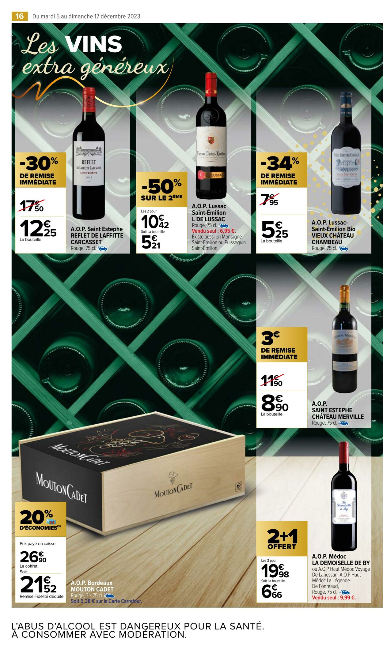 Catalogue Carrefour Market 05.12.2023 - 17.12.2023