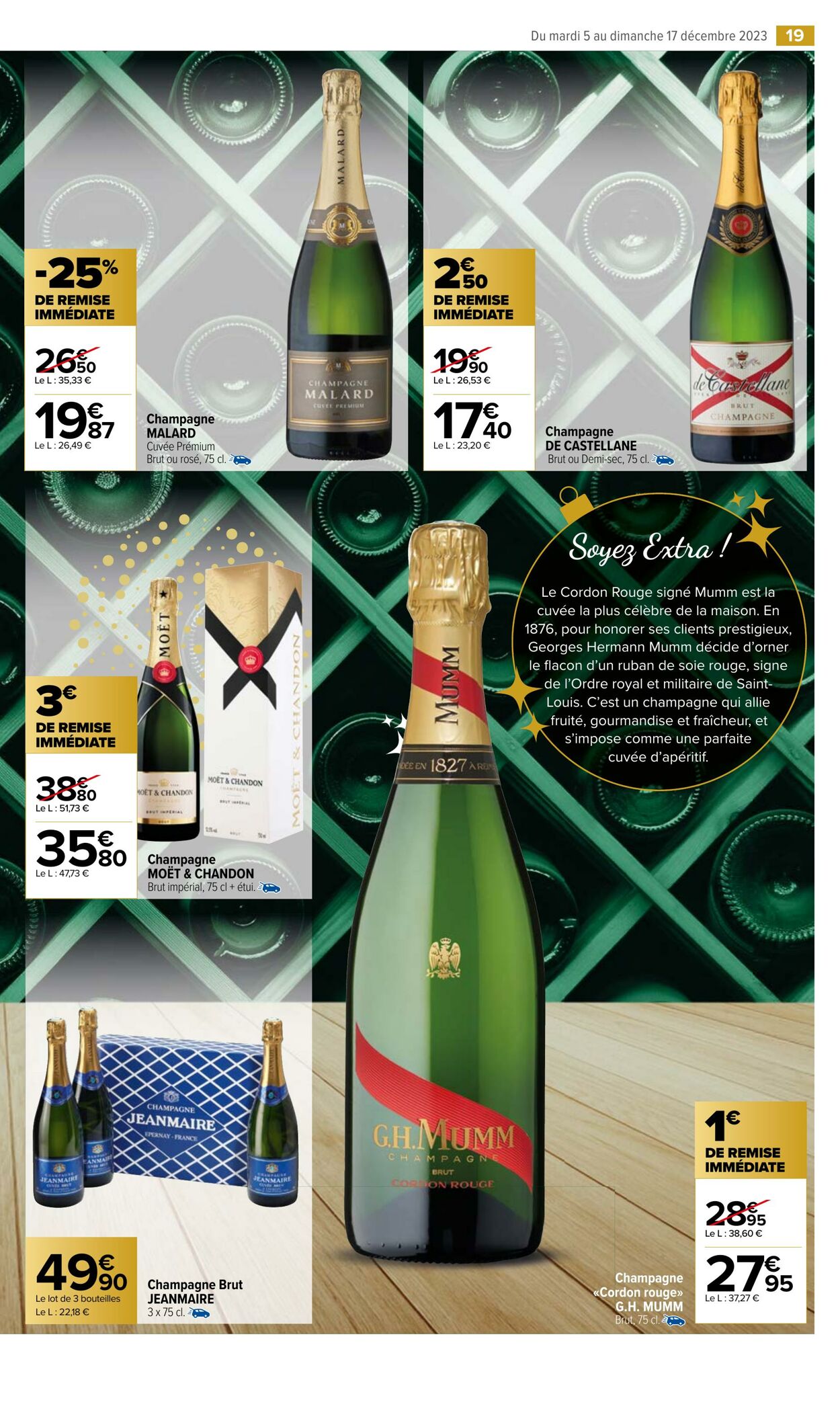 Catalogue Carrefour Market 05.12.2023 - 17.12.2023