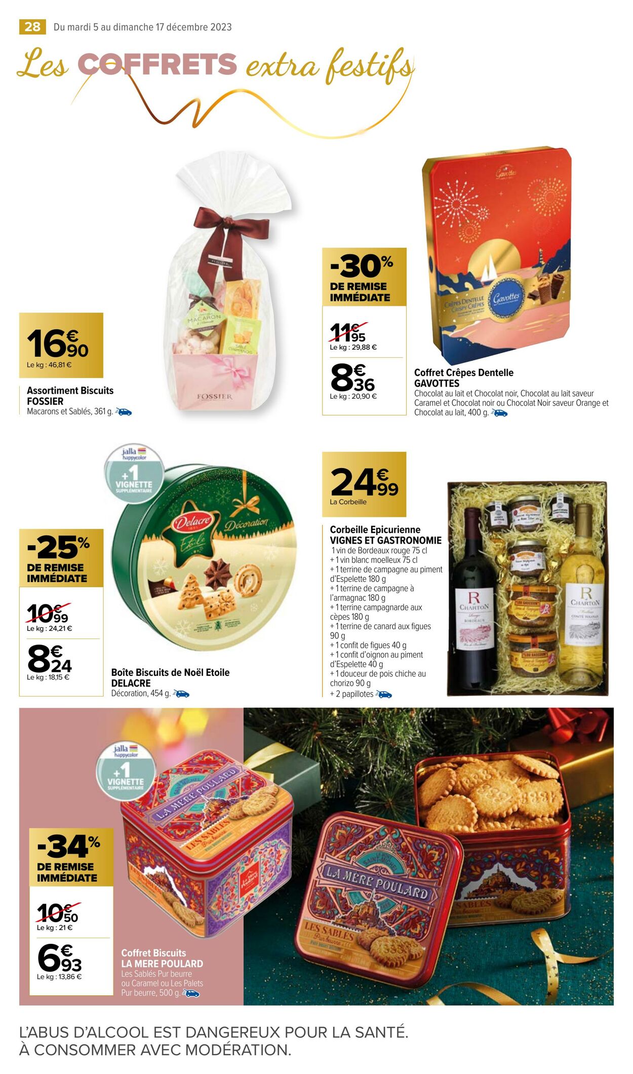 Catalogue Carrefour Market 05.12.2023 - 17.12.2023