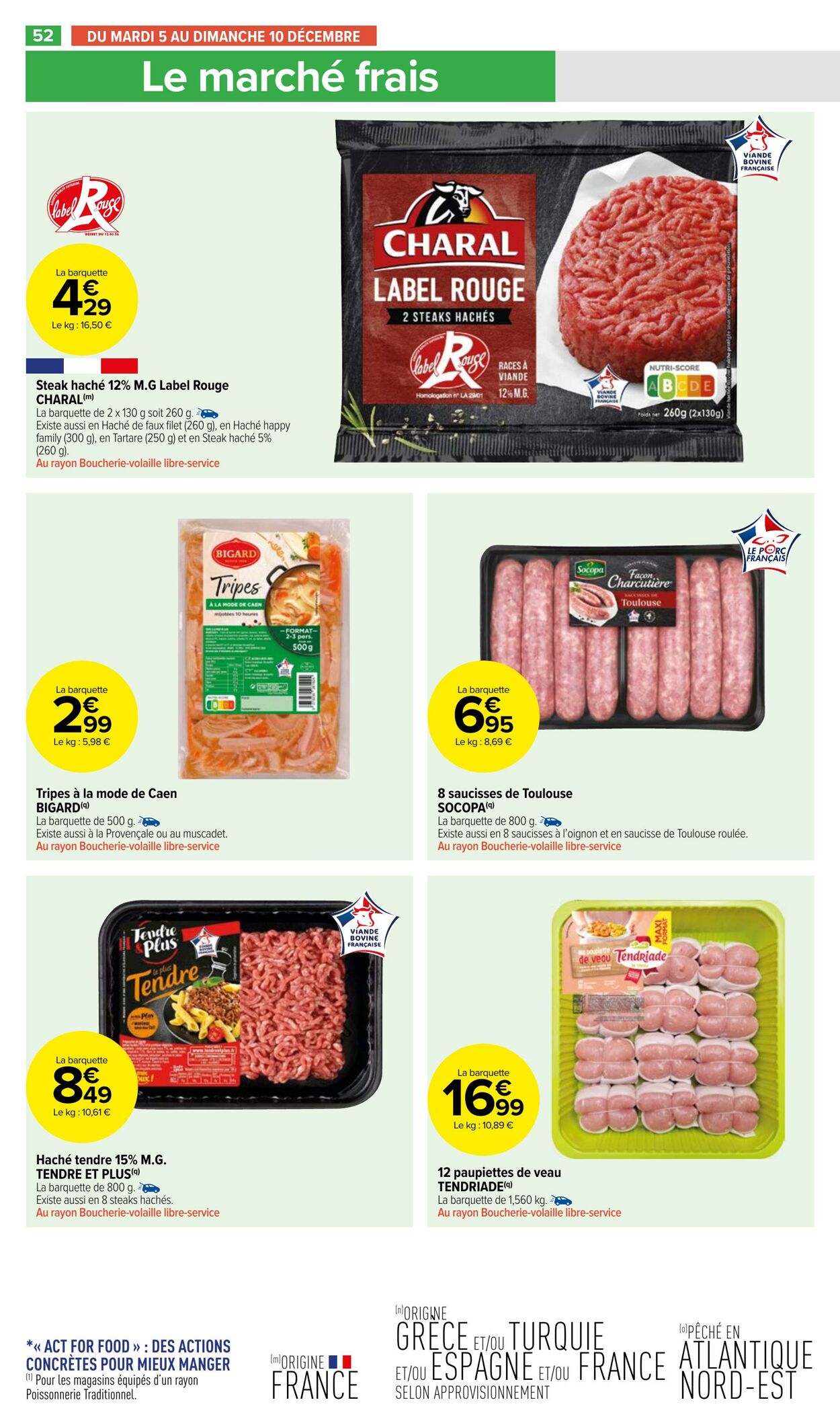 Catalogue Carrefour Market 05.12.2023 - 17.12.2023