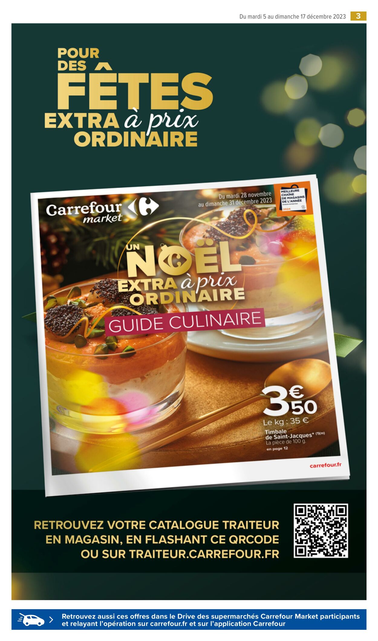 Catalogue Carrefour Market 05.12.2023 - 17.12.2023