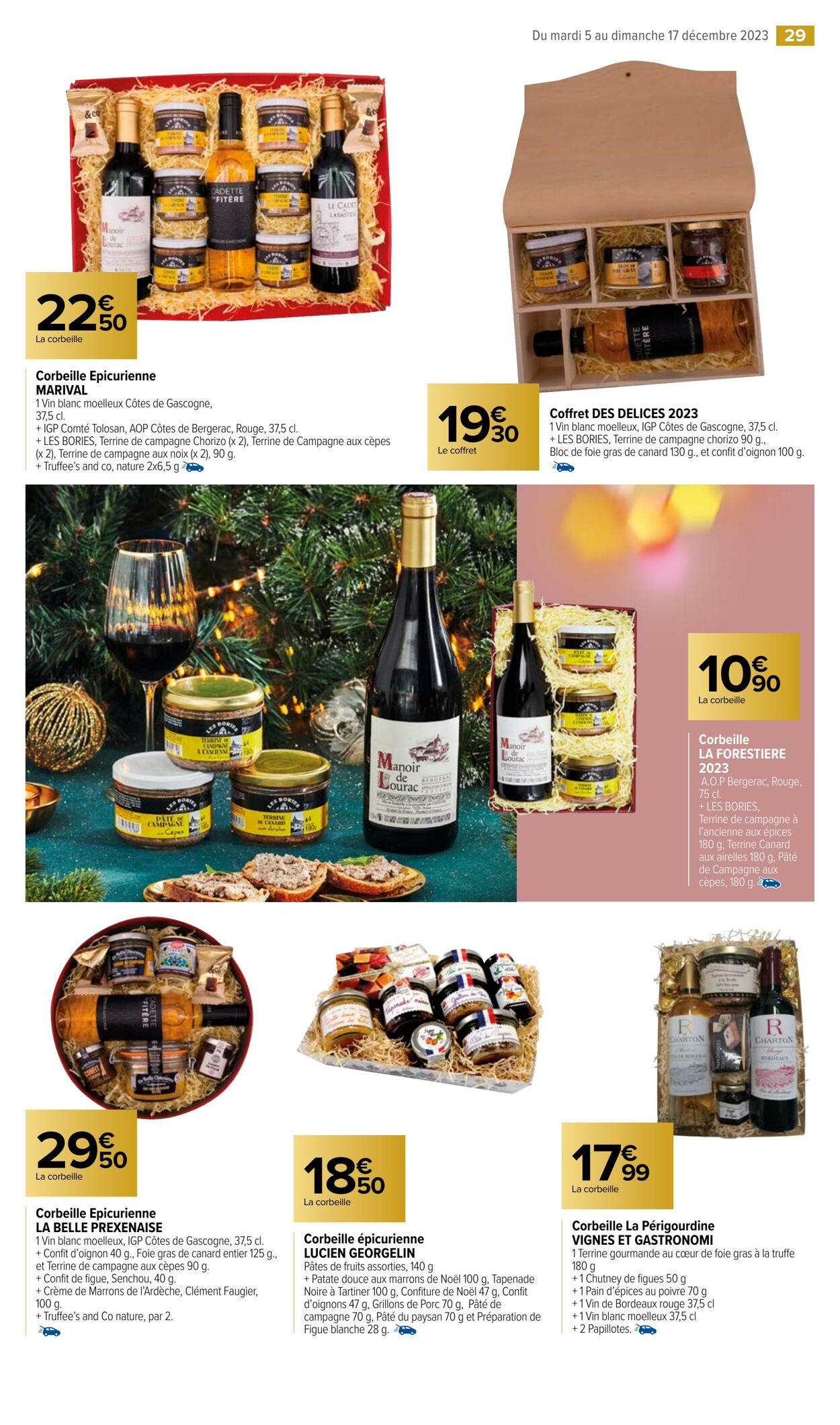 Catalogue Carrefour Market 05.12.2023 - 17.12.2023