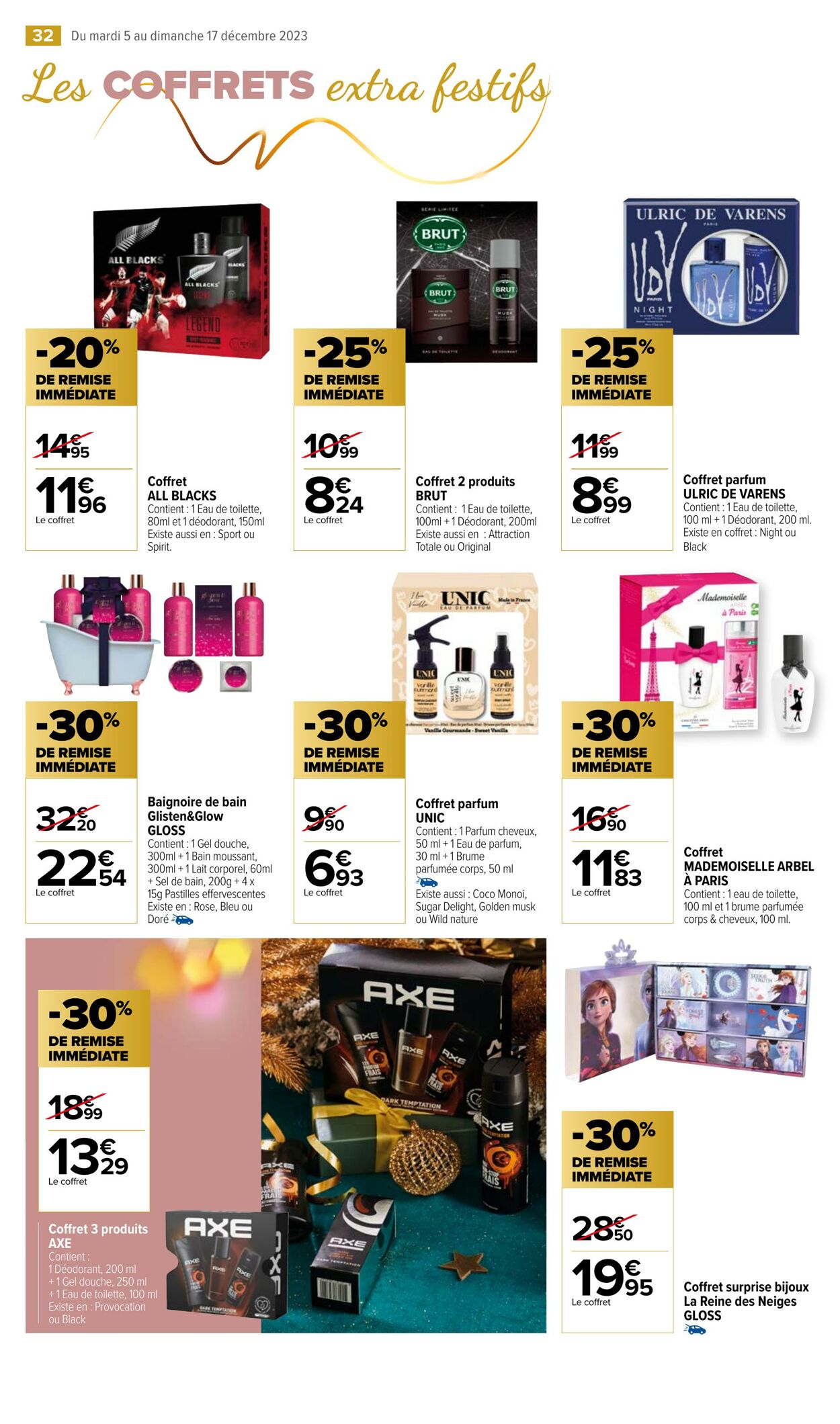 Catalogue Carrefour Market 05.12.2023 - 17.12.2023