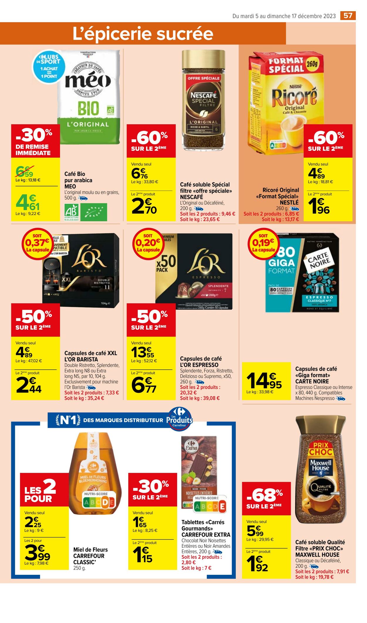 Catalogue Carrefour Market 05.12.2023 - 17.12.2023