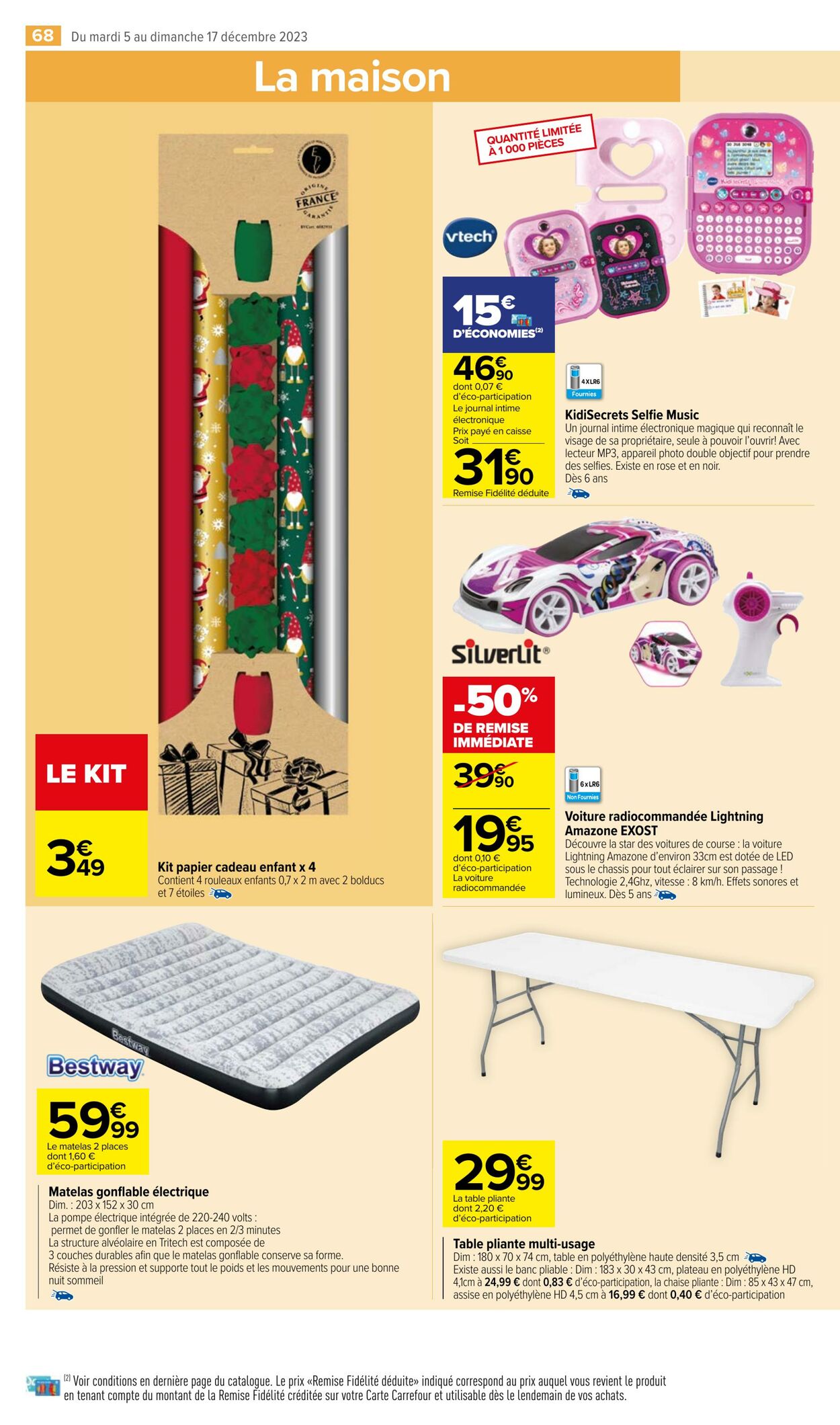 Catalogue Carrefour Market 05.12.2023 - 17.12.2023