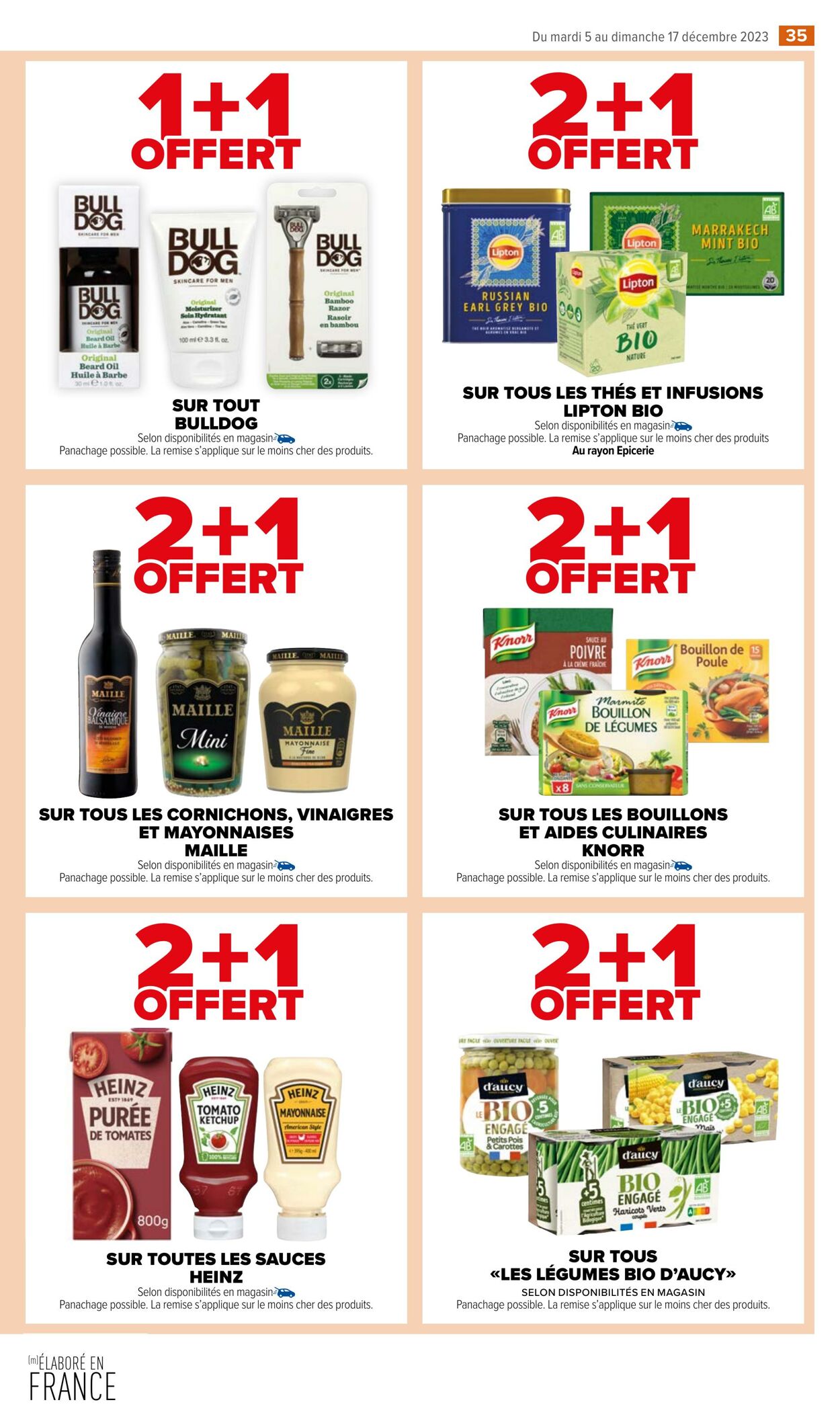 Catalogue Carrefour Market 05.12.2023 - 17.12.2023