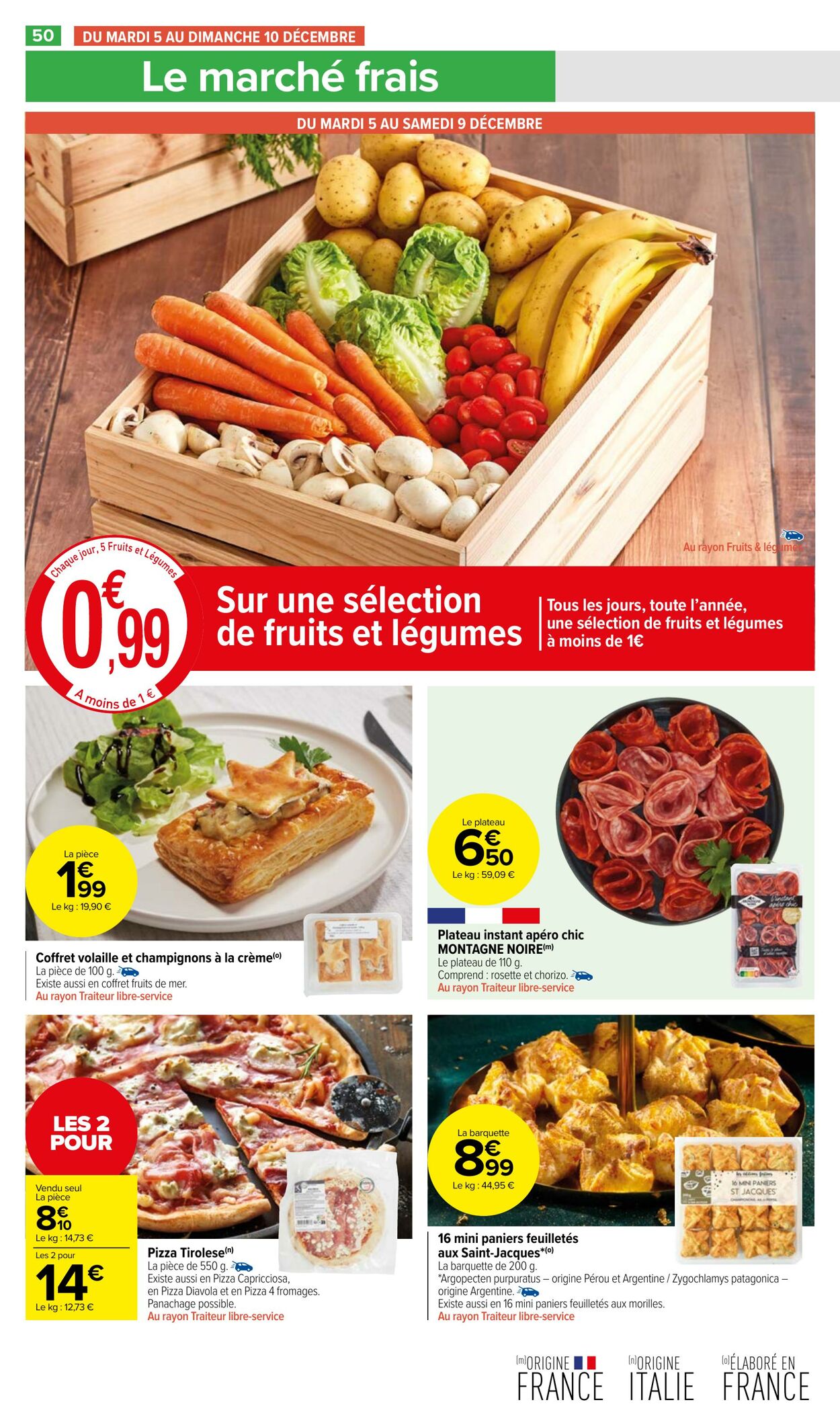 Catalogue Carrefour Market 05.12.2023 - 17.12.2023