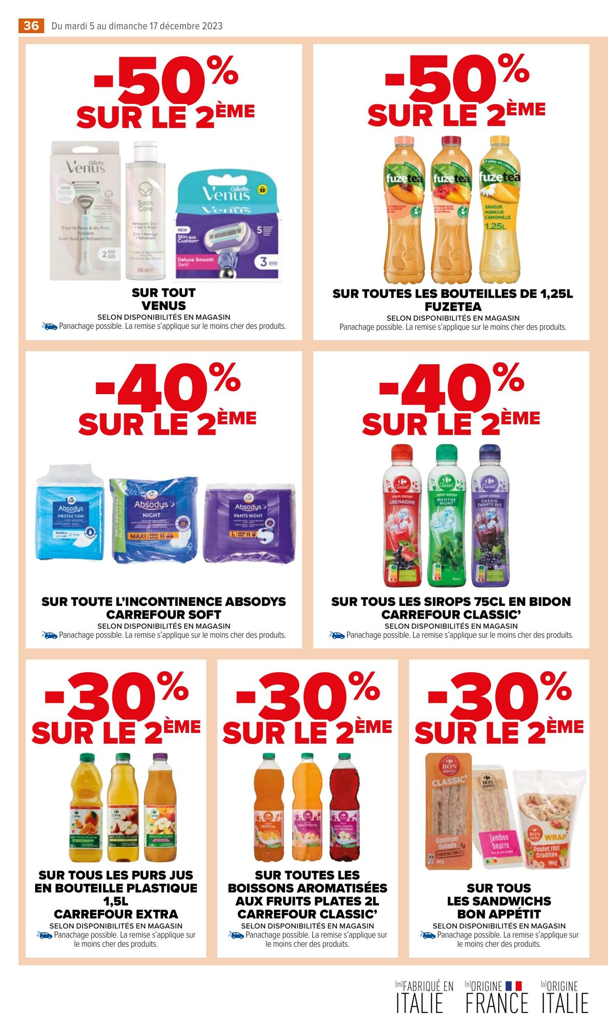 Catalogue Carrefour Market 05.12.2023 - 17.12.2023