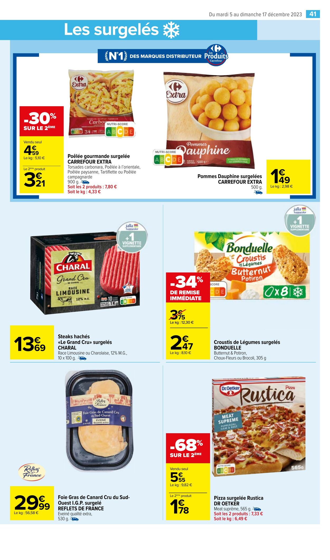 Catalogue Carrefour Market 05.12.2023 - 17.12.2023