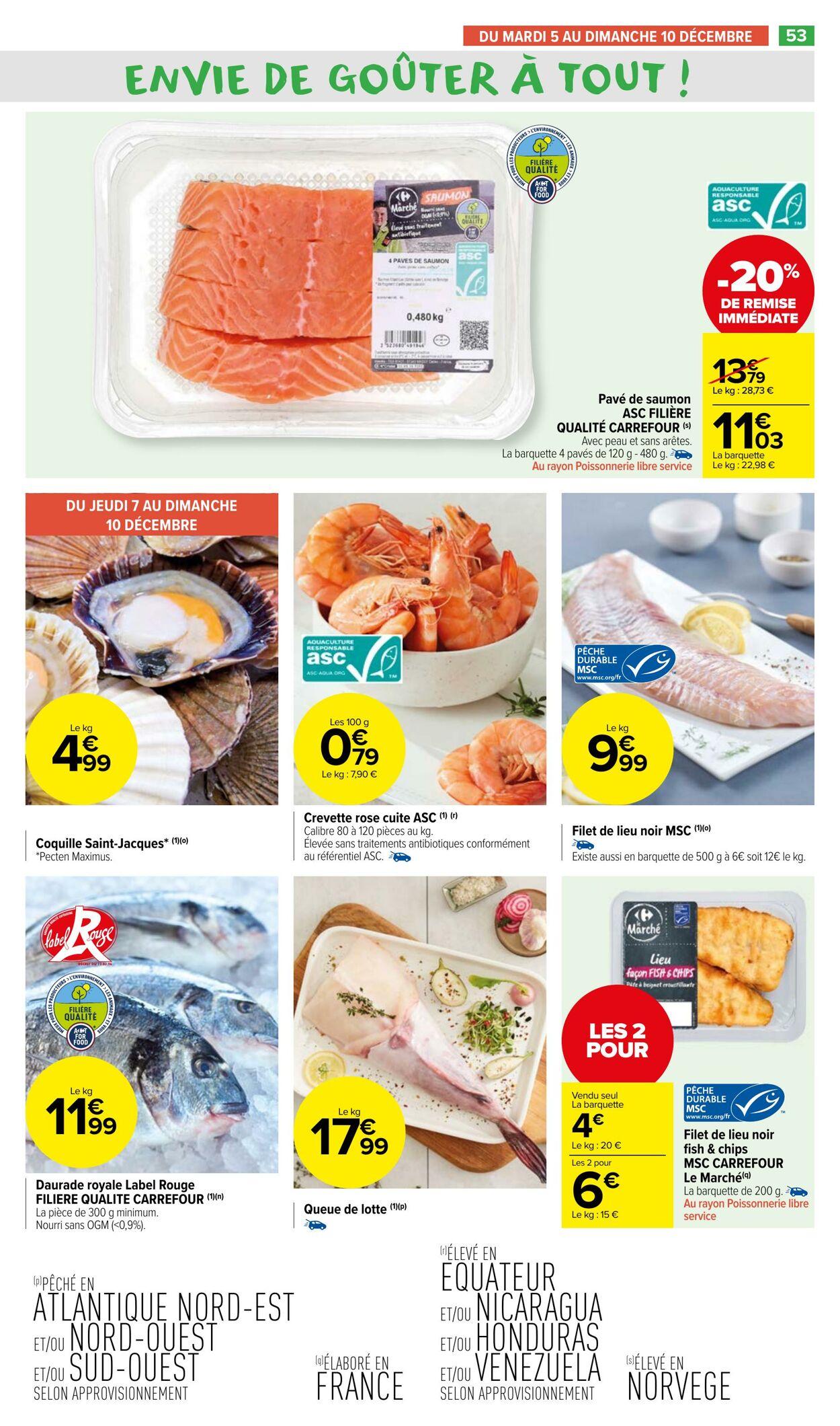 Catalogue Carrefour Market 05.12.2023 - 17.12.2023