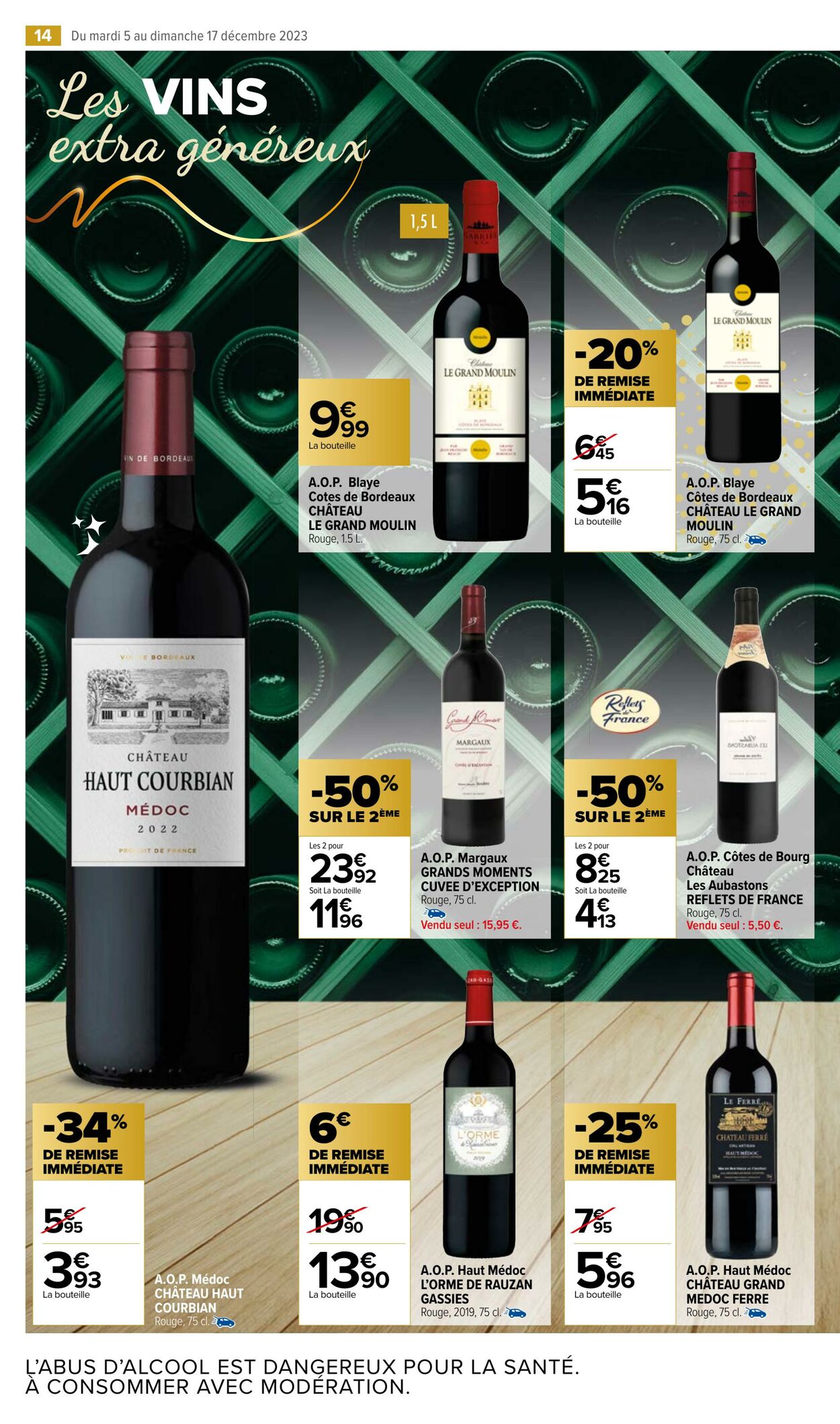 Catalogue Carrefour Market 05.12.2023 - 17.12.2023