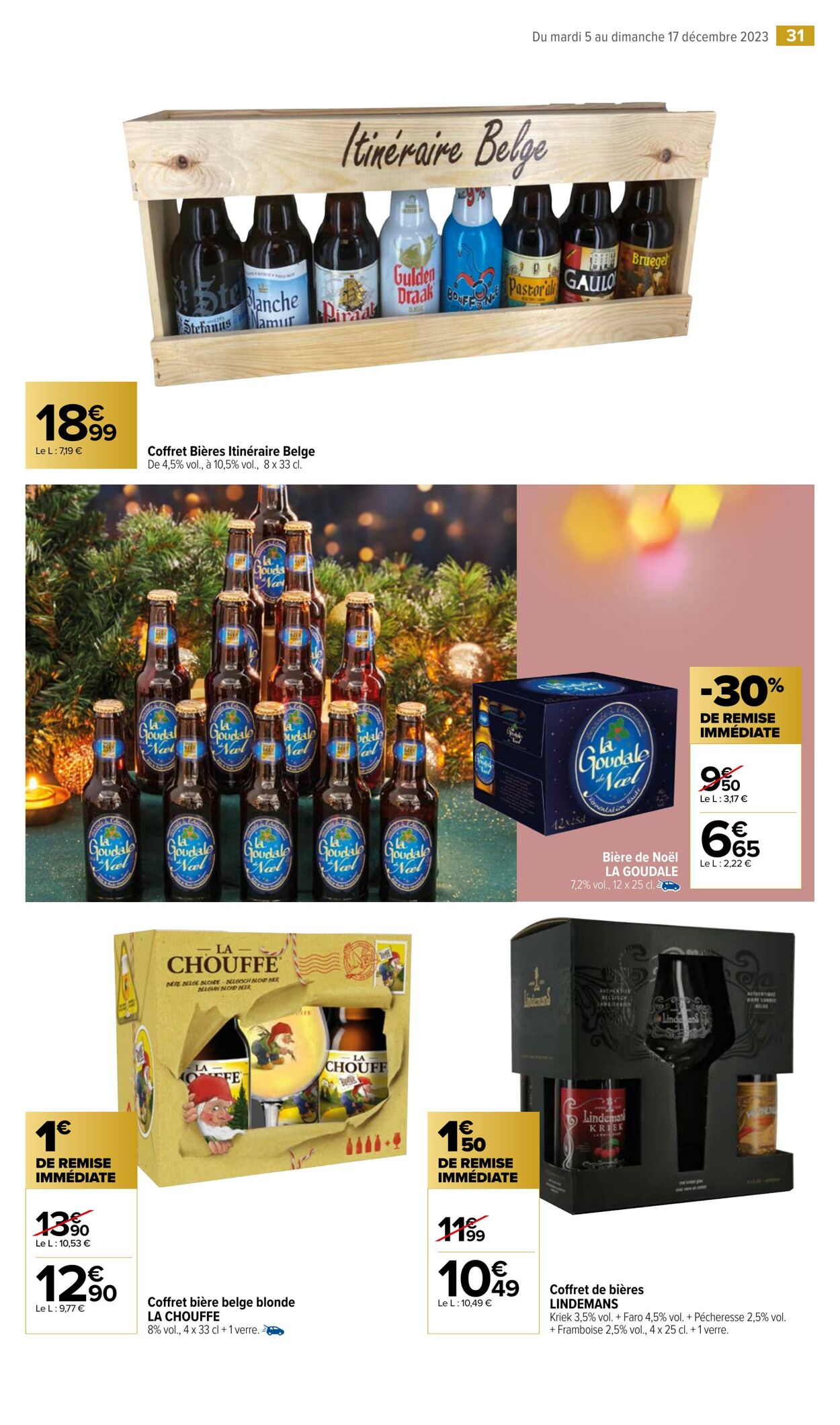 Catalogue Carrefour Market 05.12.2023 - 17.12.2023