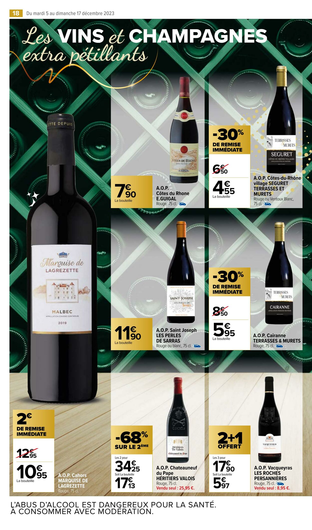 Catalogue Carrefour Market 05.12.2023 - 17.12.2023