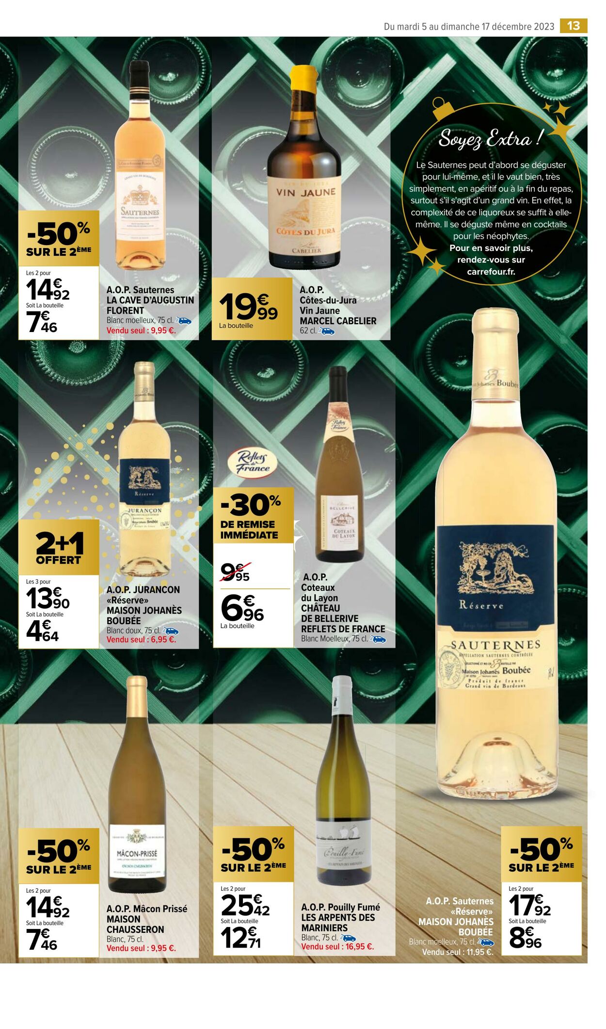 Catalogue Carrefour Market 05.12.2023 - 17.12.2023