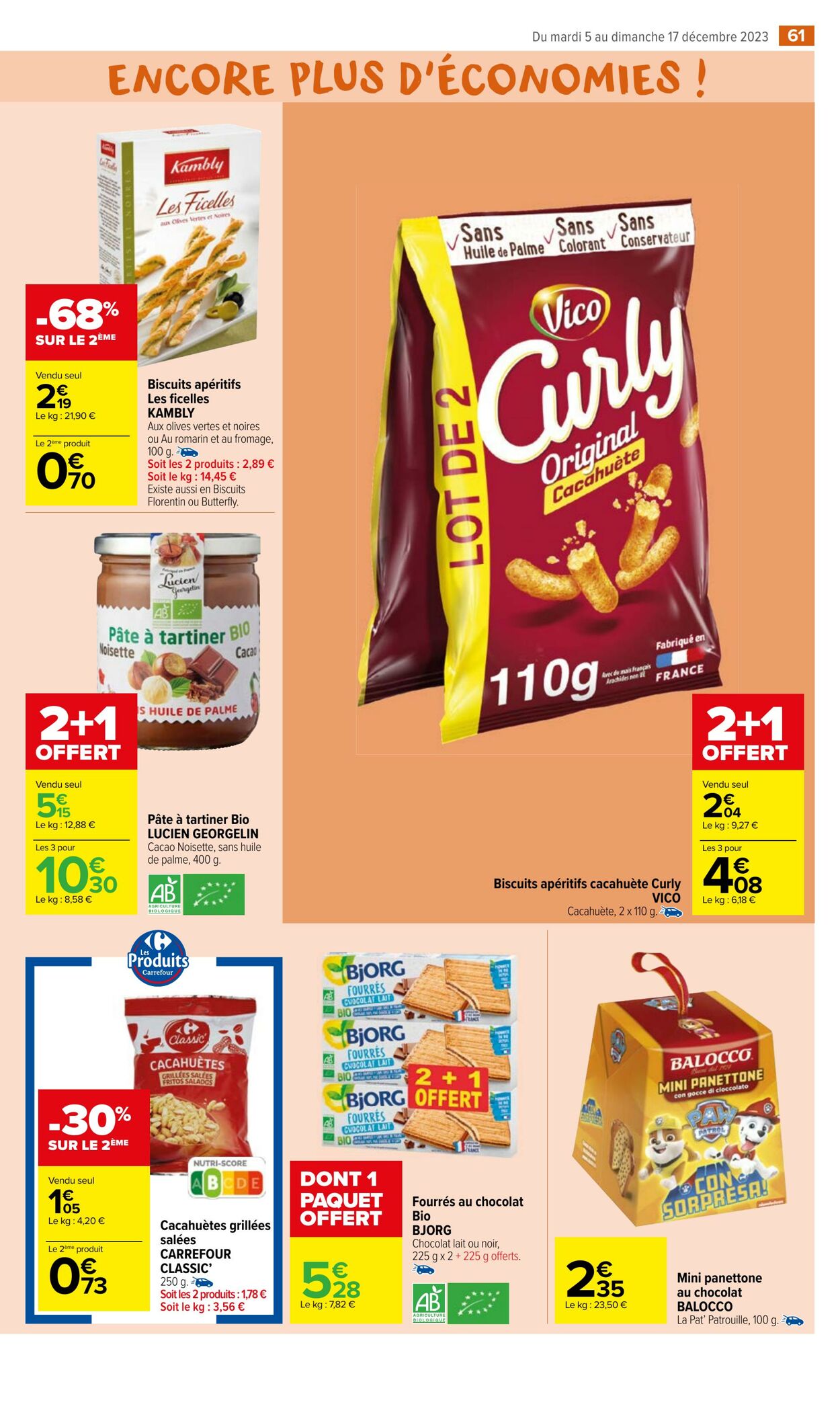 Catalogue Carrefour Market 05.12.2023 - 17.12.2023