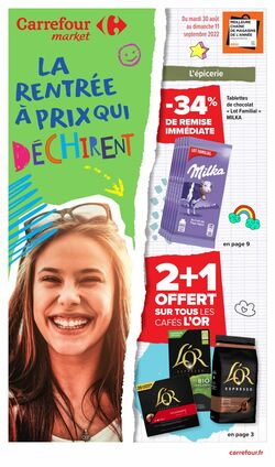 Catalogue Carrefour Market 30.08.2022-11.09.2022