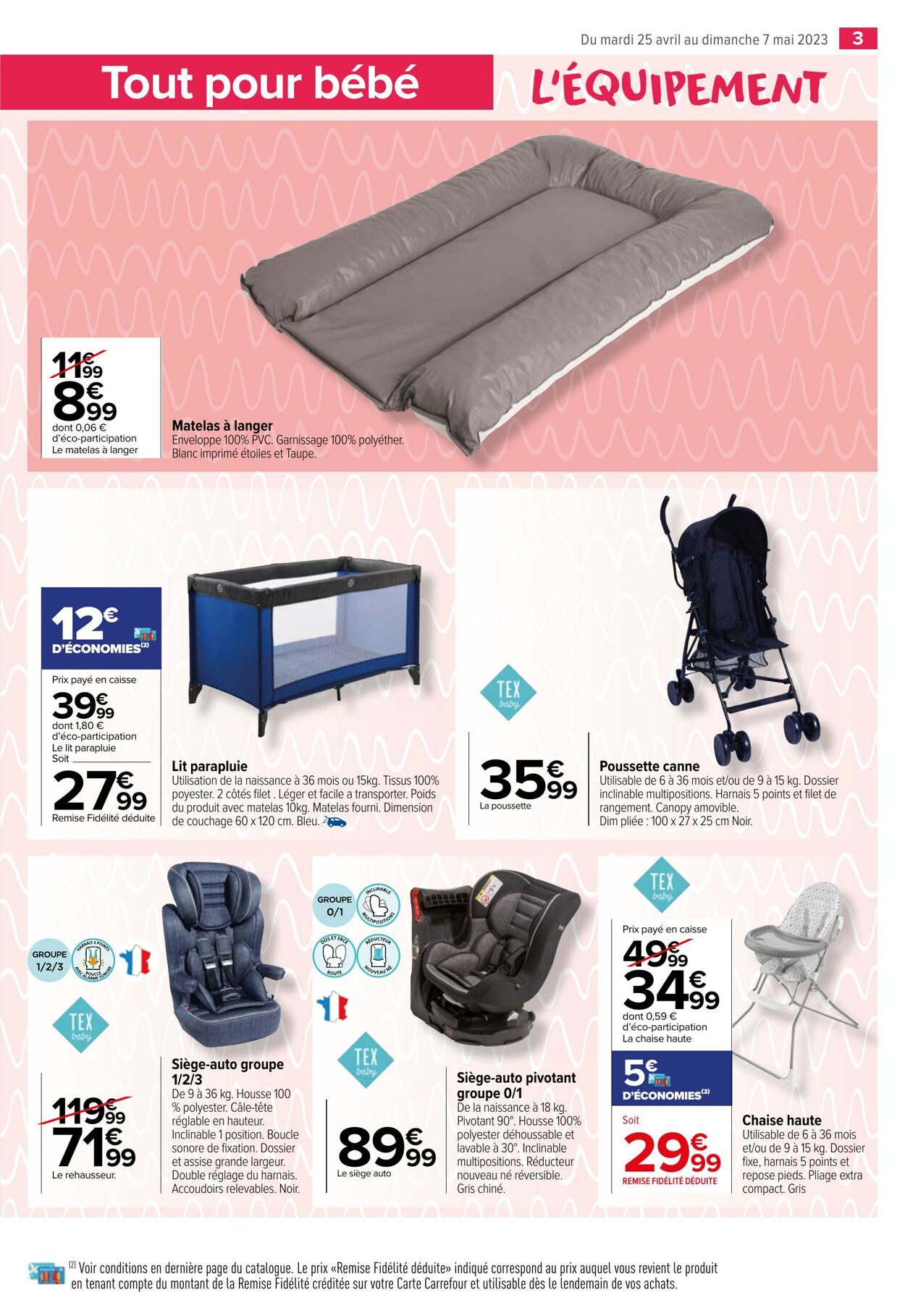 Catalogue Carrefour Market 25.04.2023 - 07.05.2023