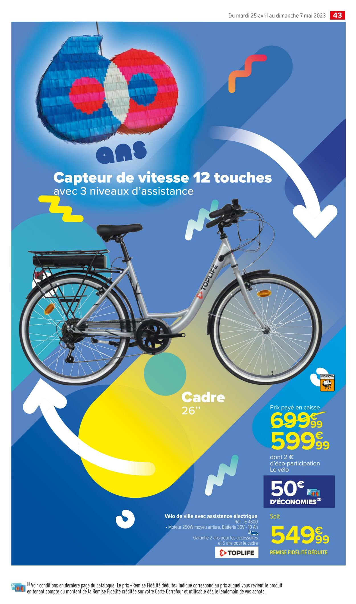 Catalogue Carrefour Market 25.04.2023 - 07.05.2023