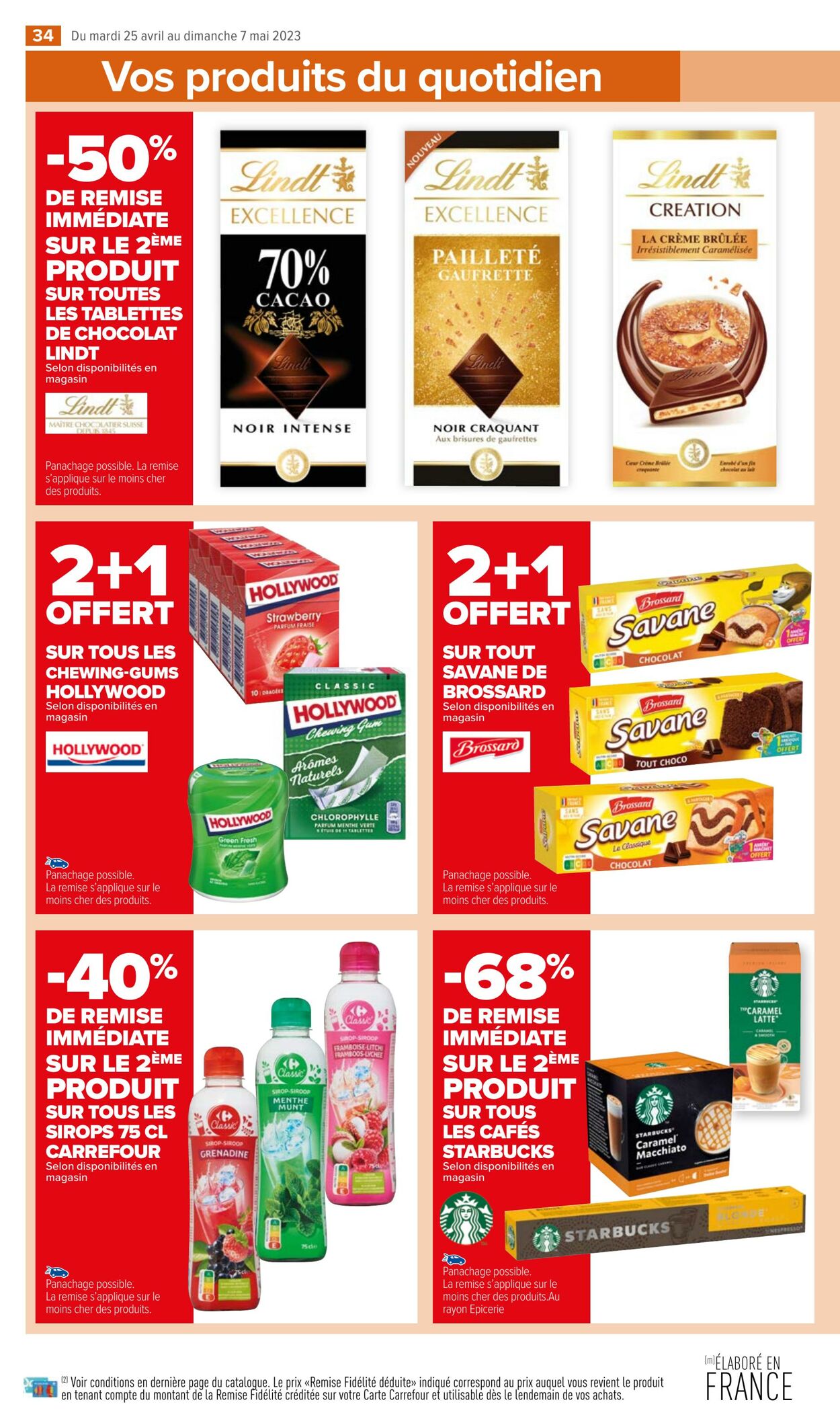 Catalogue Carrefour Market 25.04.2023 - 07.05.2023